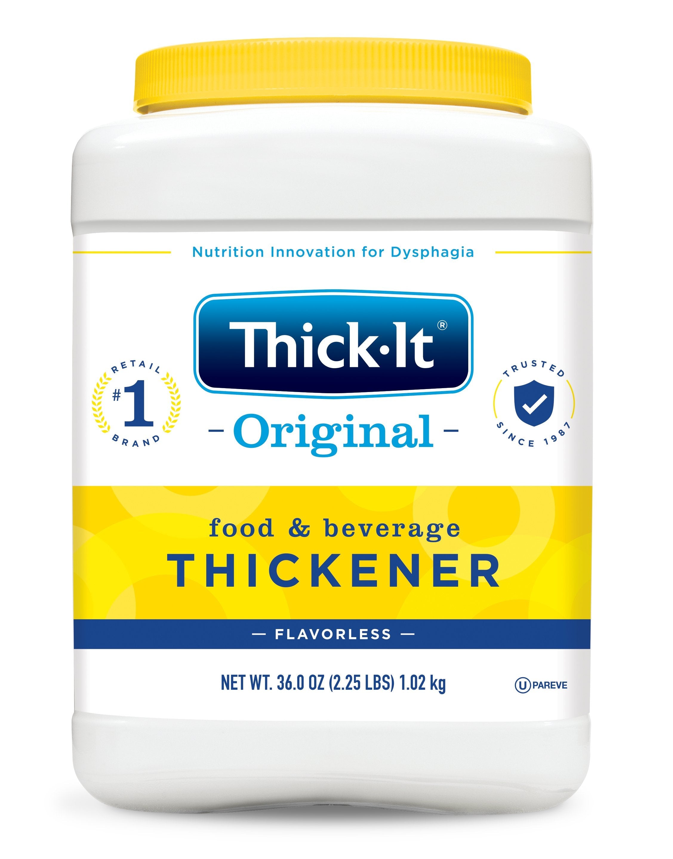 Thick-It® Original Ready to Use Food & Beverage Thickener, 36 oz. Canister (1 Unit)