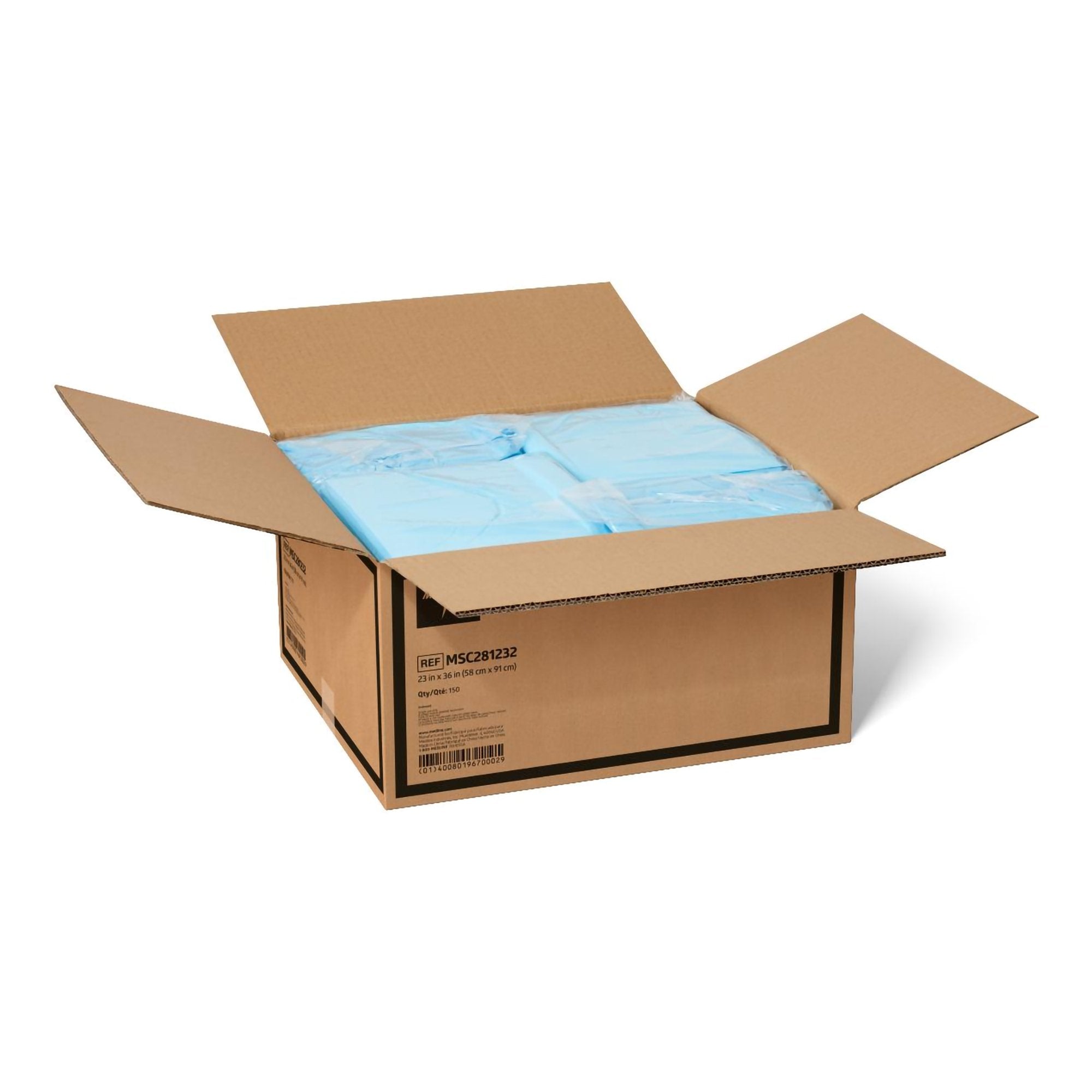 Disposable Underpad Protection Plus® 23 X 36 Inch Fluff / Polymer Light Absorbency - image 5