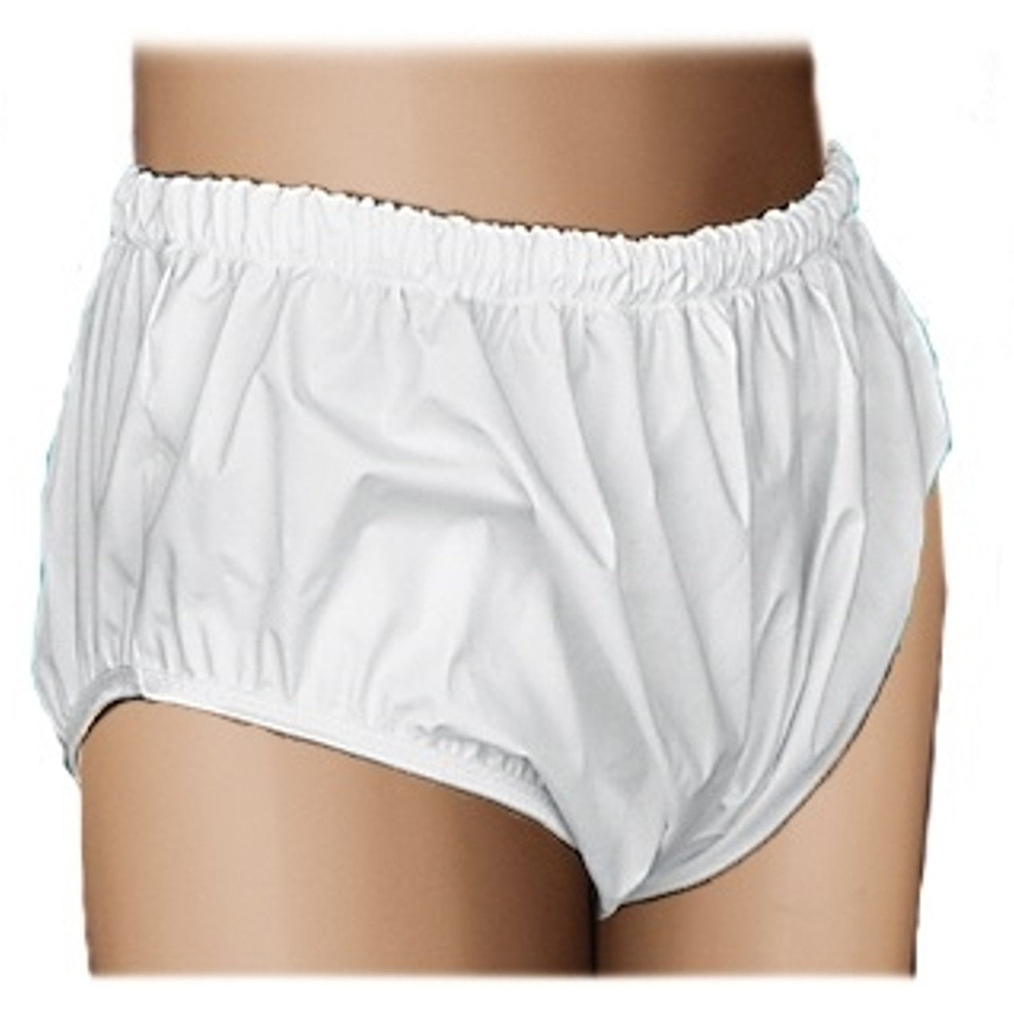 Quik-Sorb™ Protective Underwear Unisex Vinyl Medium Pull On Reusable - image 2
