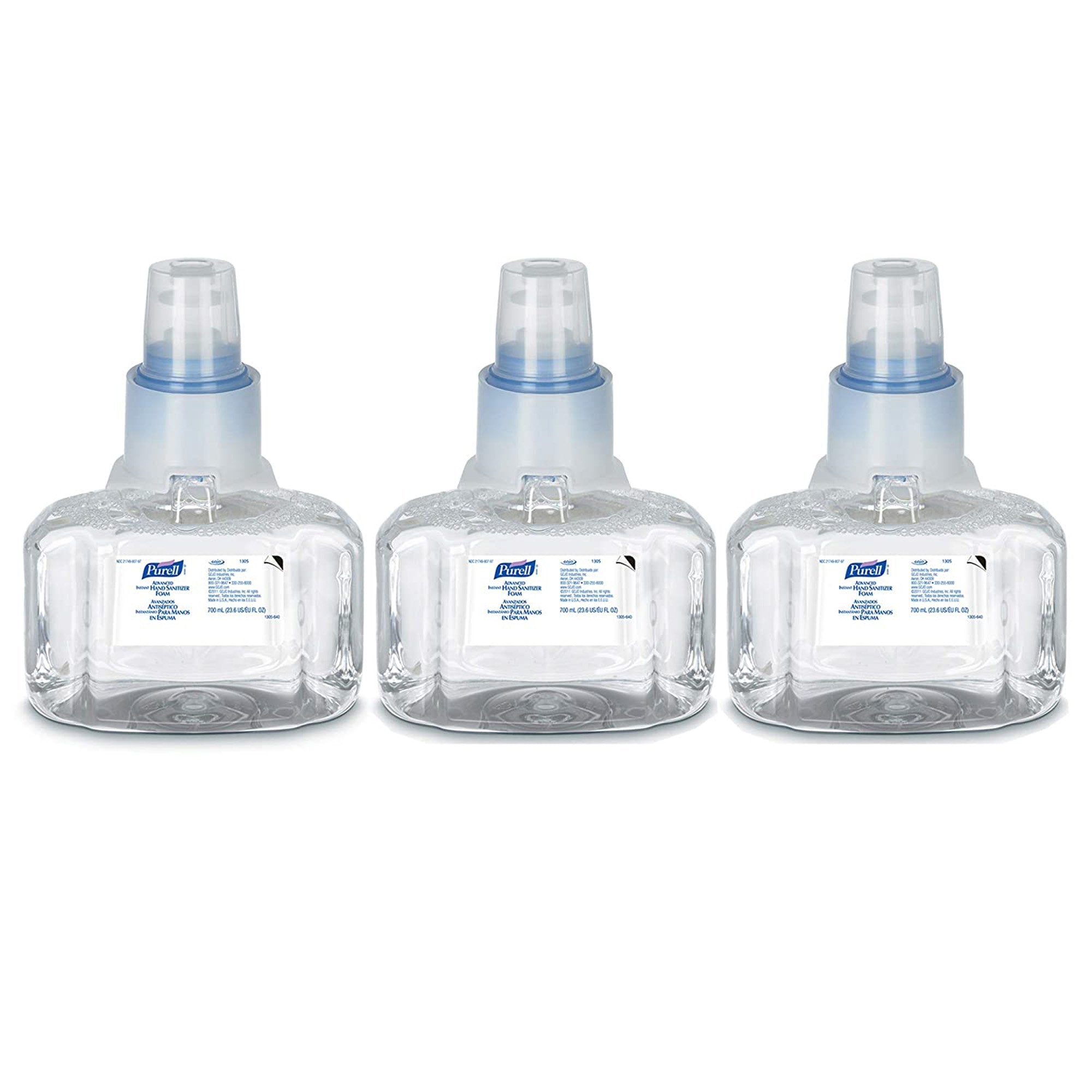 Hand Sanitizer Purell® Advanced 700 mL Ethyl Alcohol Foaming Dispenser Refill Bottle - image 3