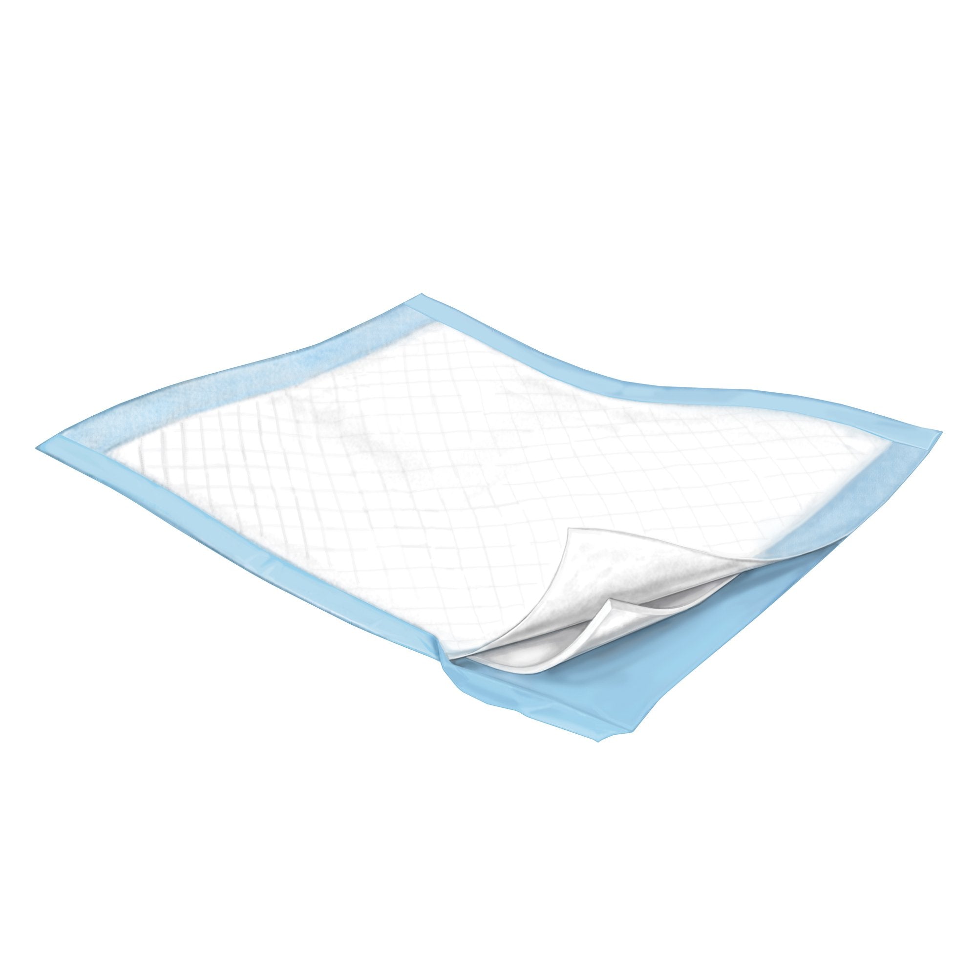 Wings™ Breathable Plus Low Air Loss Underpad, 23 x 36 Inch (1 Unit)