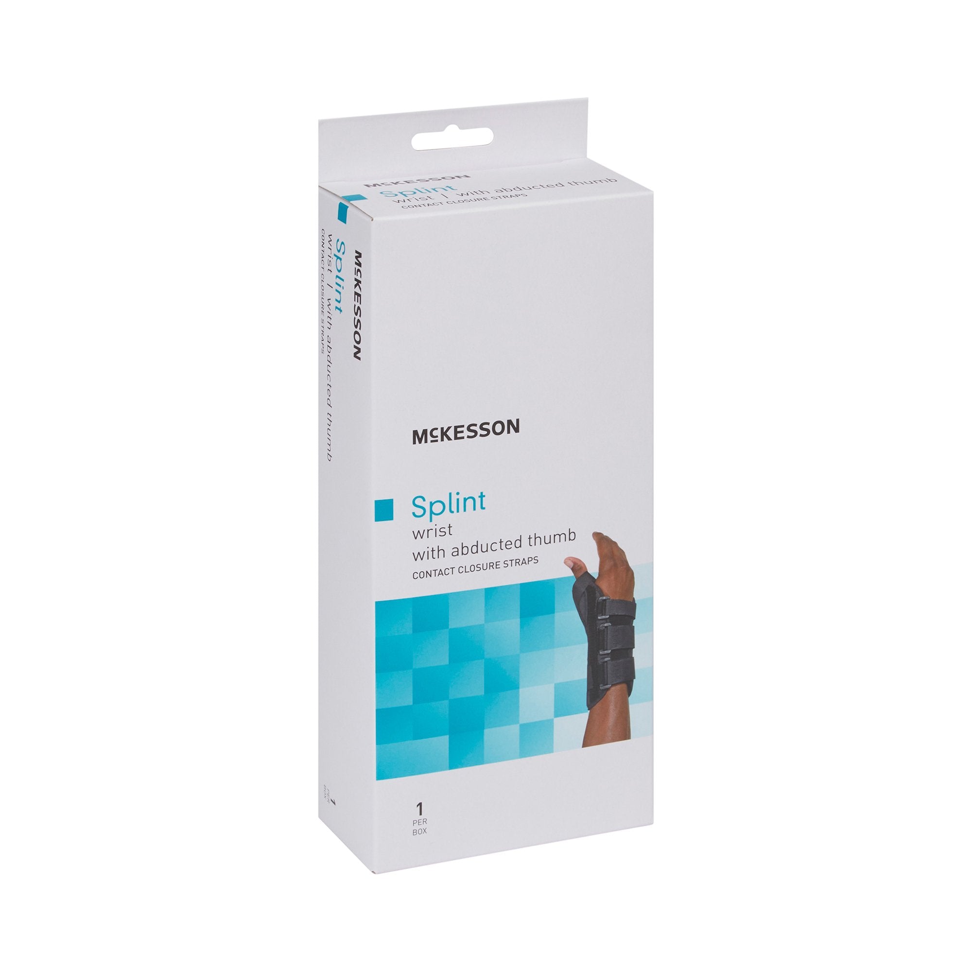 McKesson Left Wrist Splint with Abducted Thumb, Medium (1 Unit)