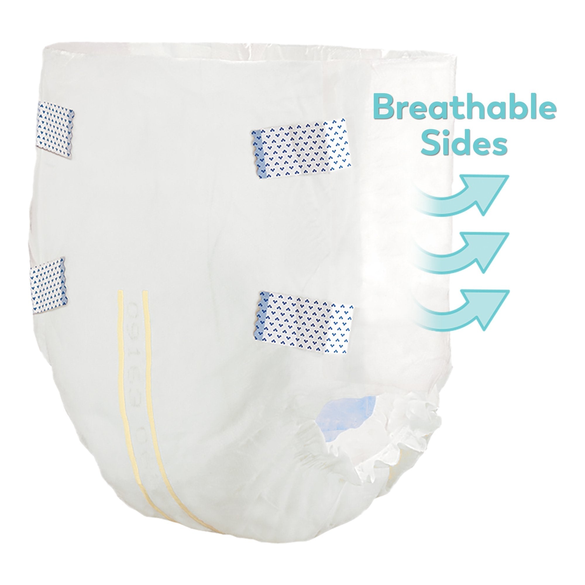Tranquility® Essential Heavy Incontinence Brief, Extra Small (10 Units)