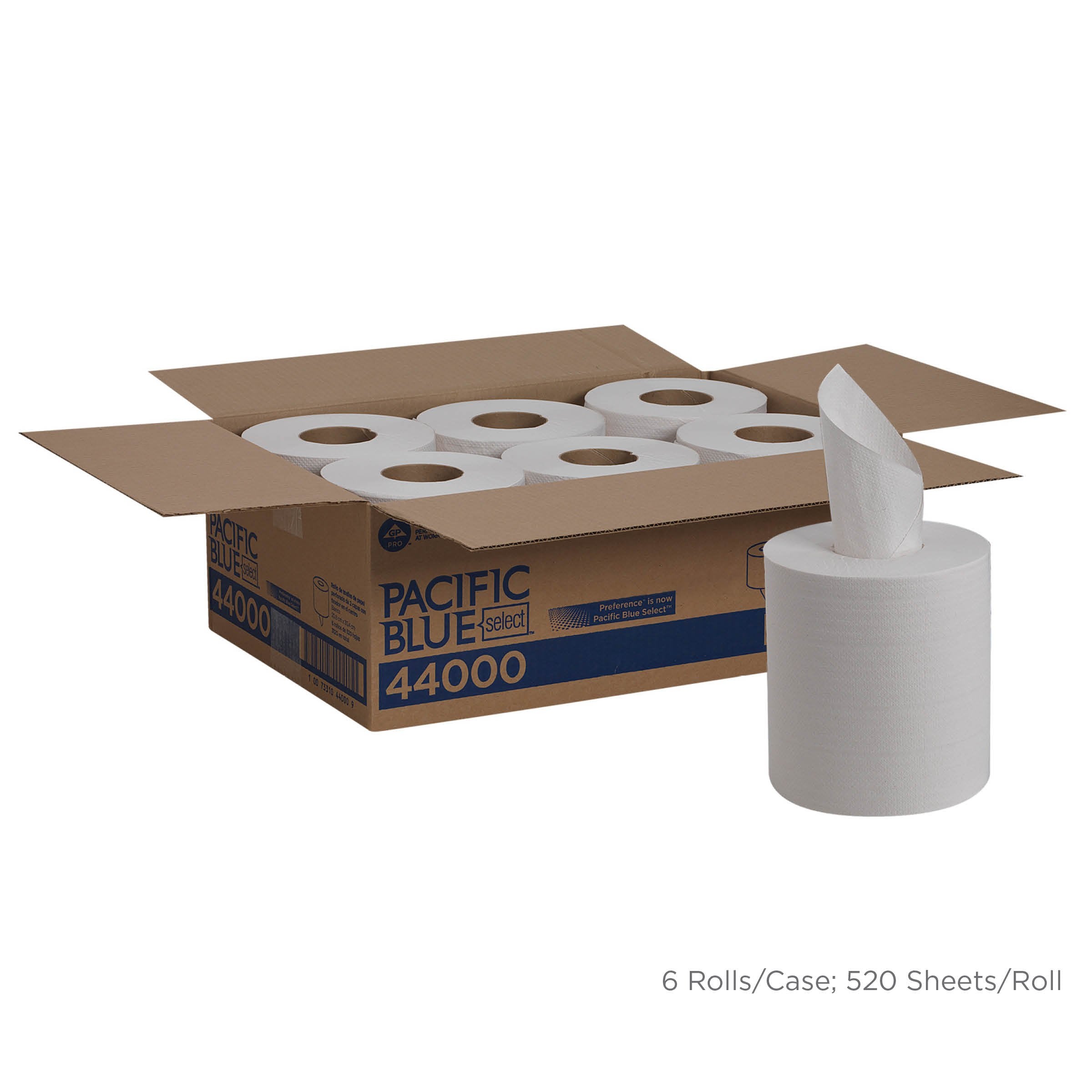 Pacific Blue Select™ Paper Towel, 8¼ x 12 Inch (6 Units)