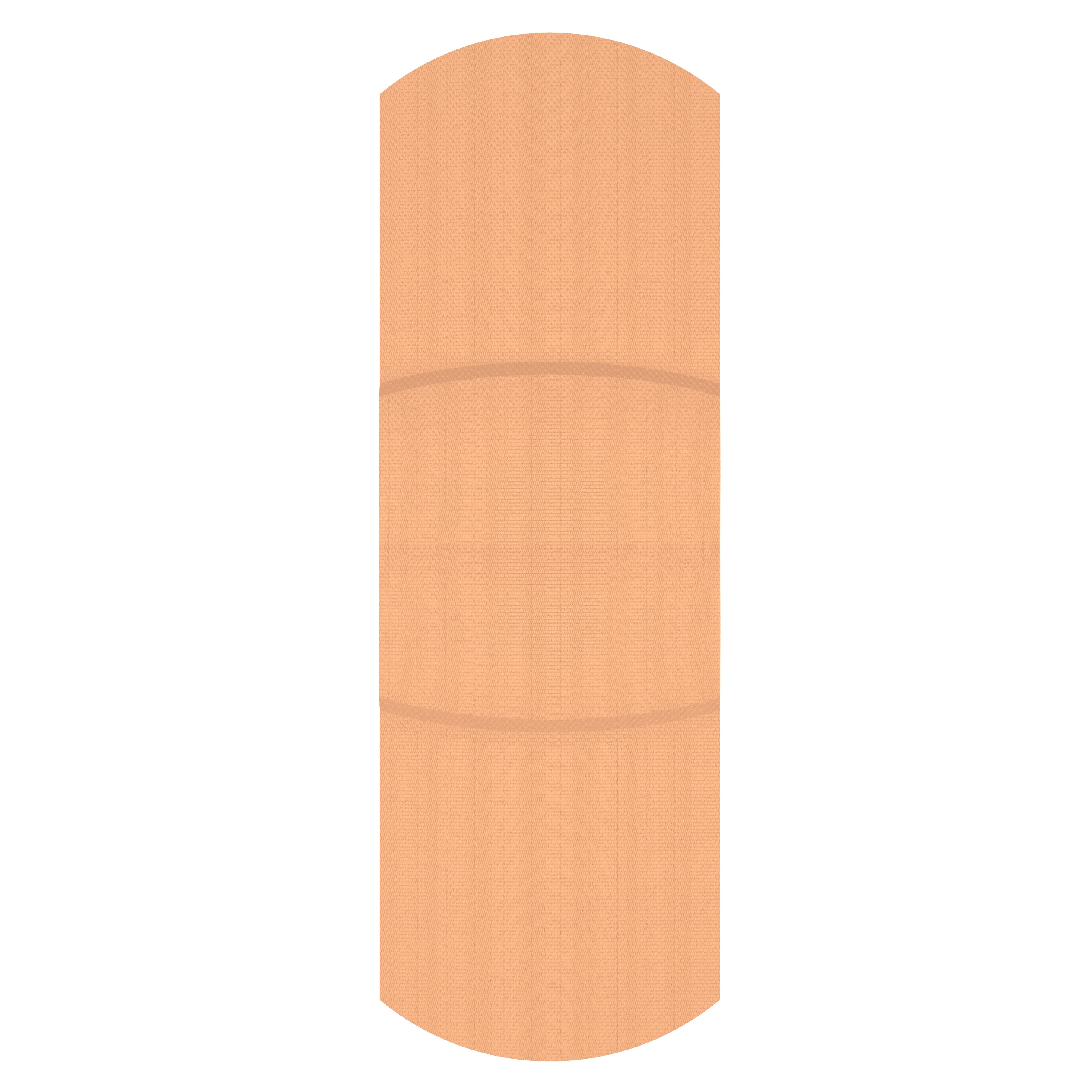 dynarex® Tan Adhesive Fabric Bandage, 1 x 3 Inch (100 Units)