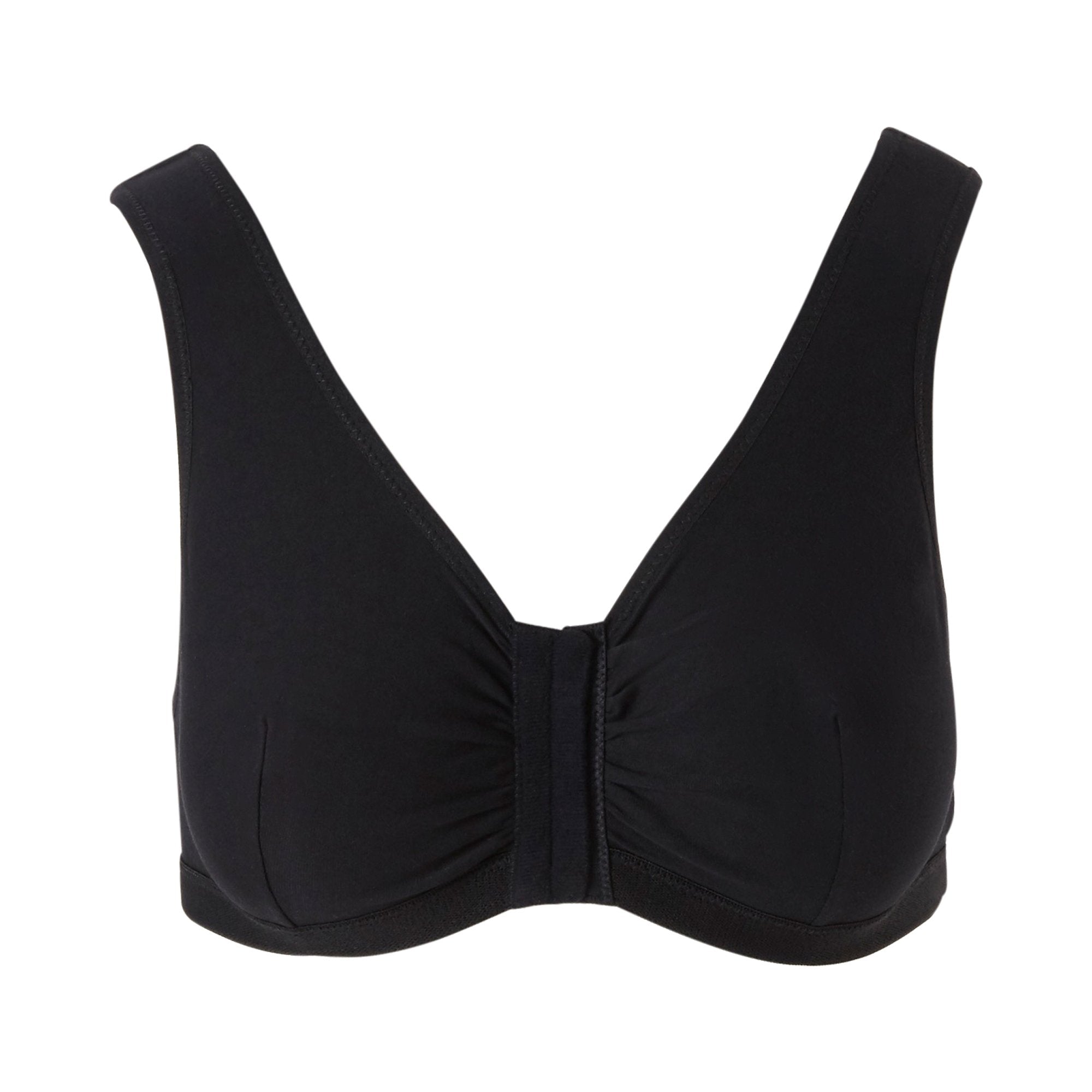 McKesson Black Post-Surgical Bra, 34 Inch (1 Unit)