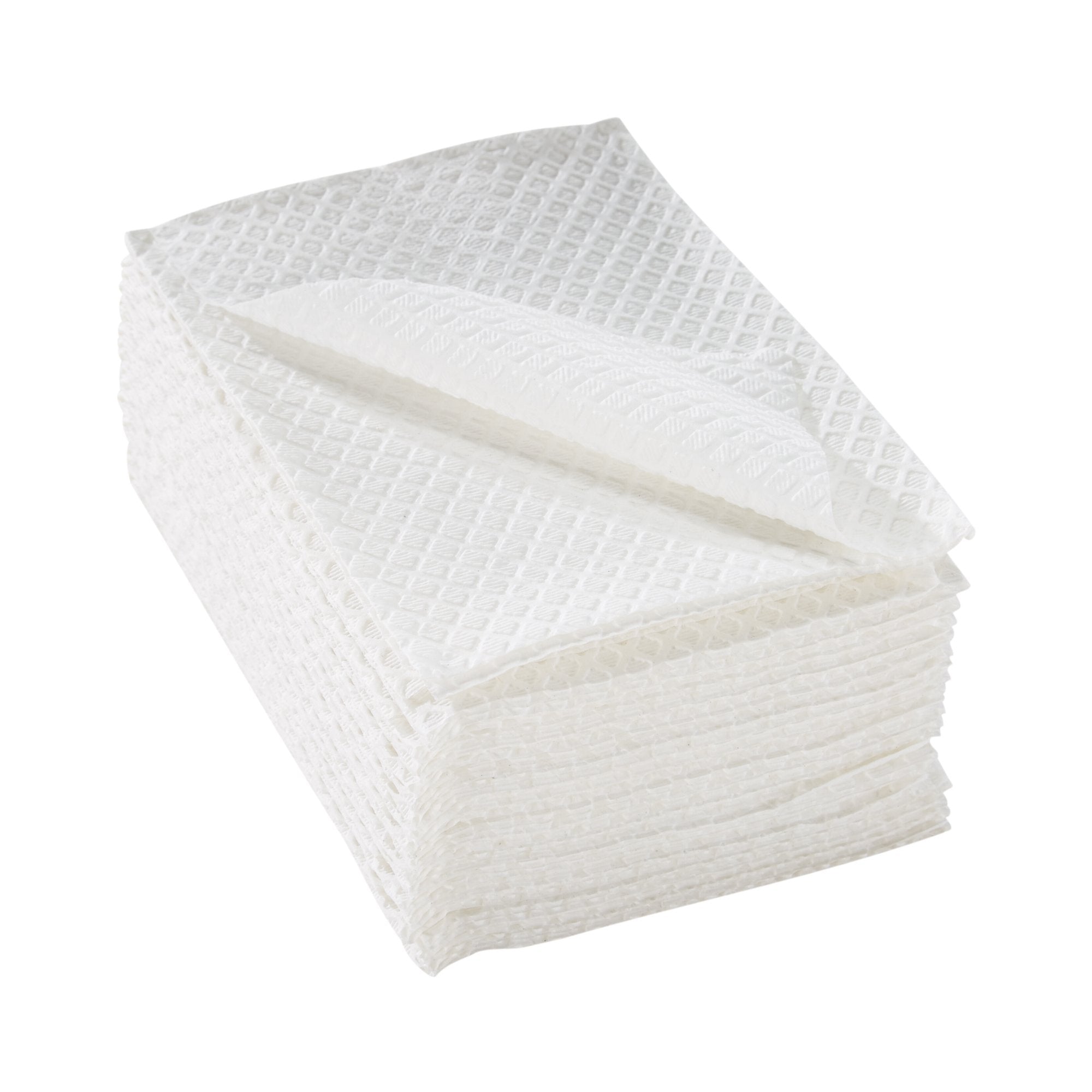 McKesson Nonsterile White Procedure Towels, 13 x 18 Inch (500 Units)