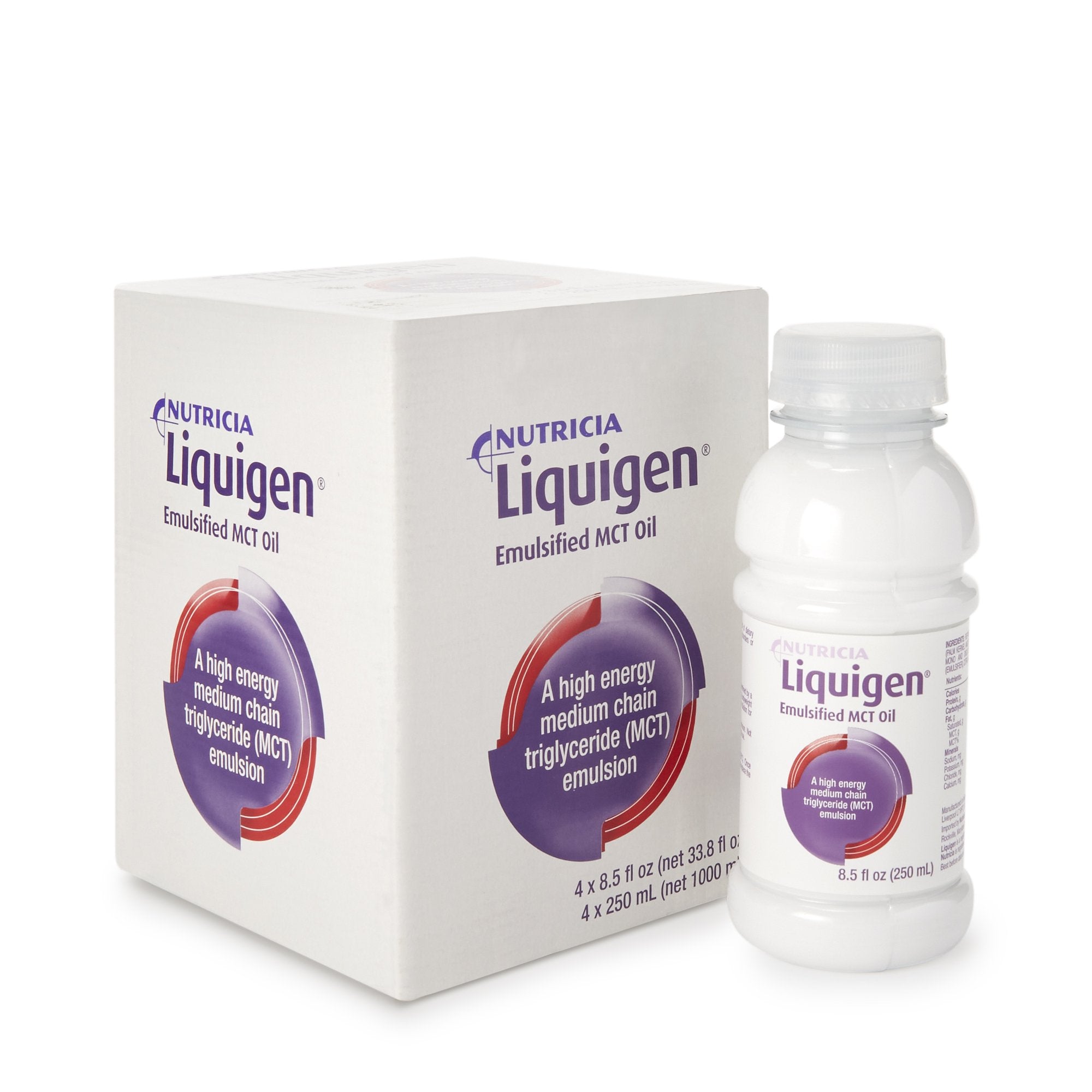 Liquigen® Emulsified MCT Oil, 8.5-ounce bottle (1 Unit)
