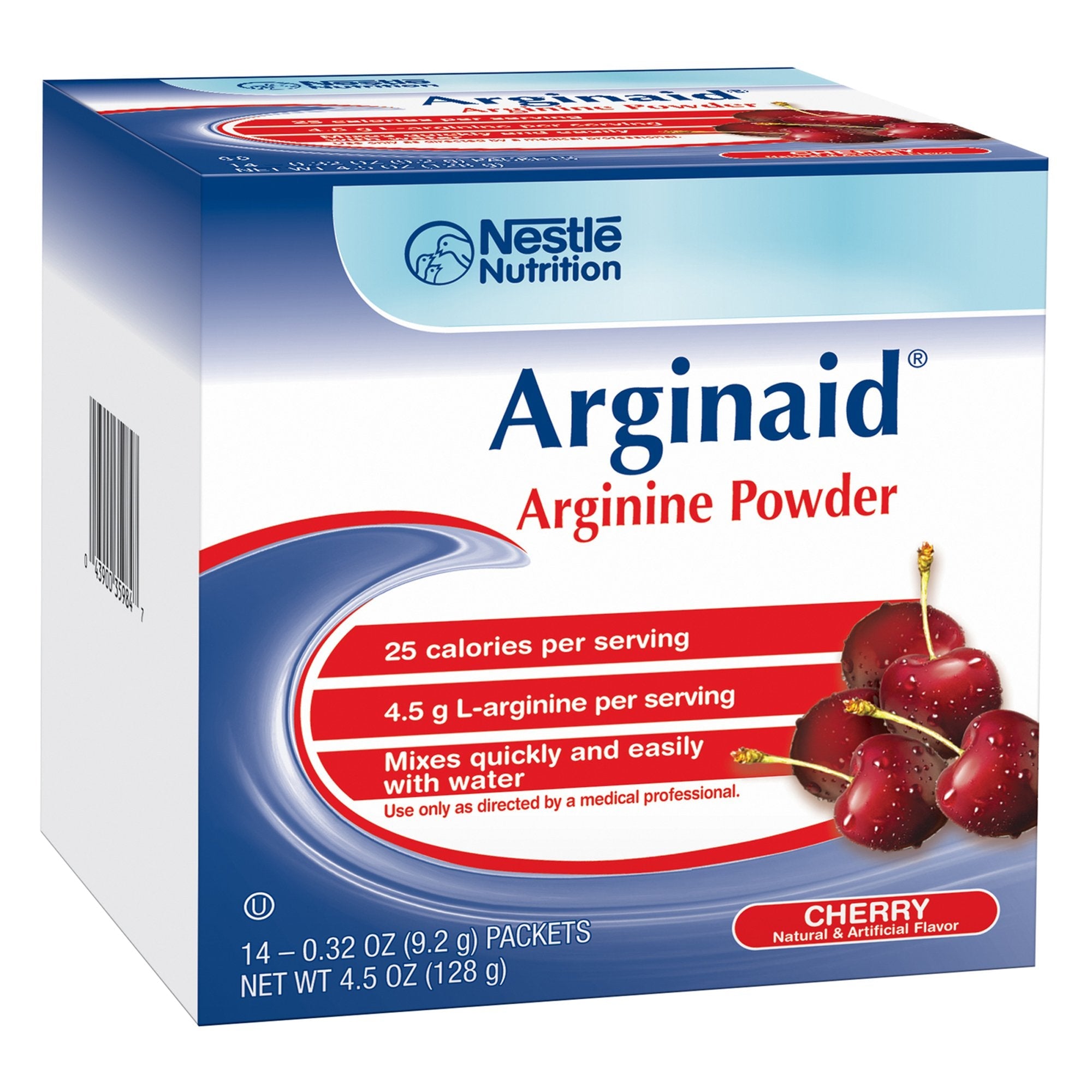 Arginaid® Cherry Arginine Powder (14 Units)
