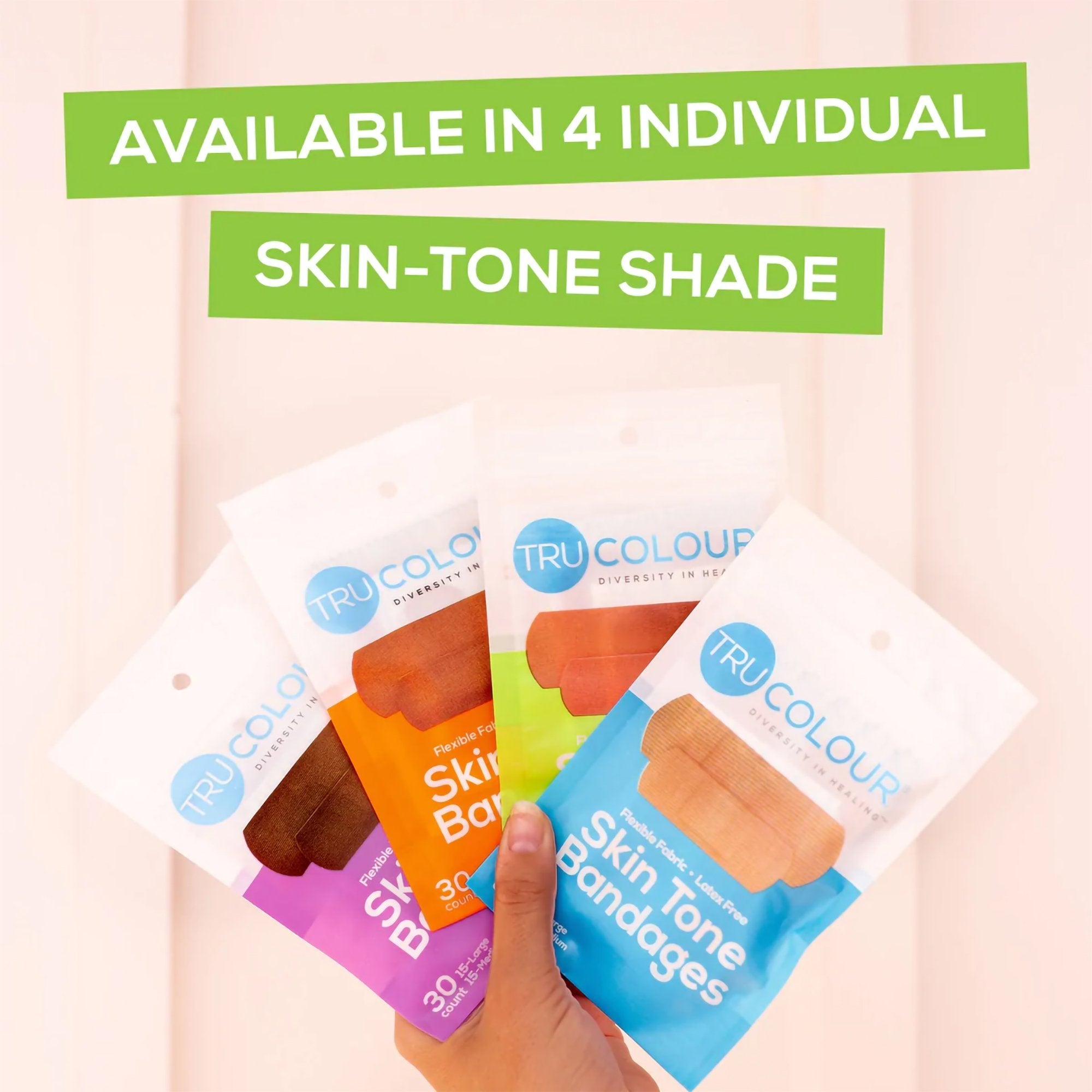 TruColour® Olive Adhesive Strip, 1 x 3 Inch (30 Units)