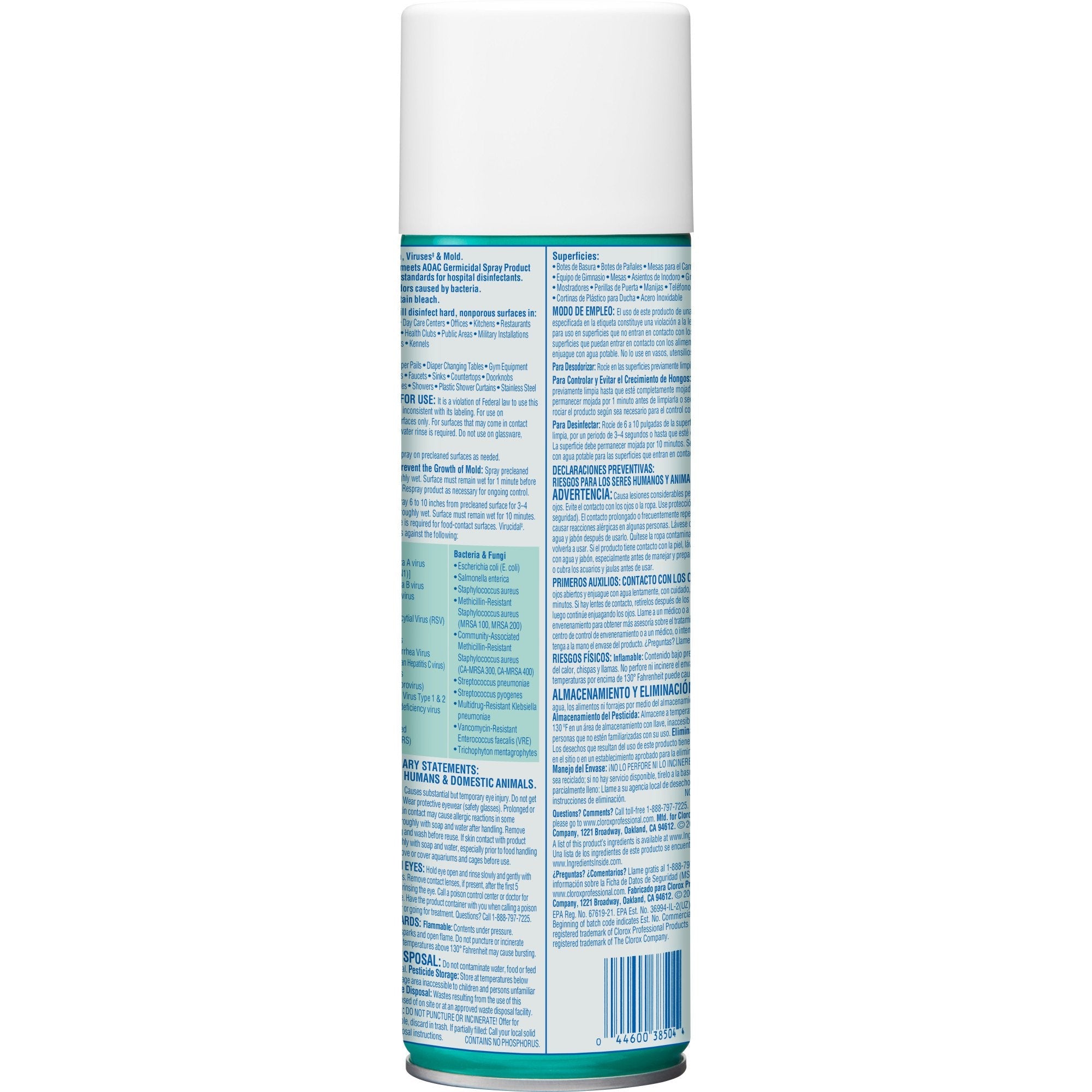 Clorox® Surface Disinfectant Spray, 19 oz Aerosol Can (1 Unit)