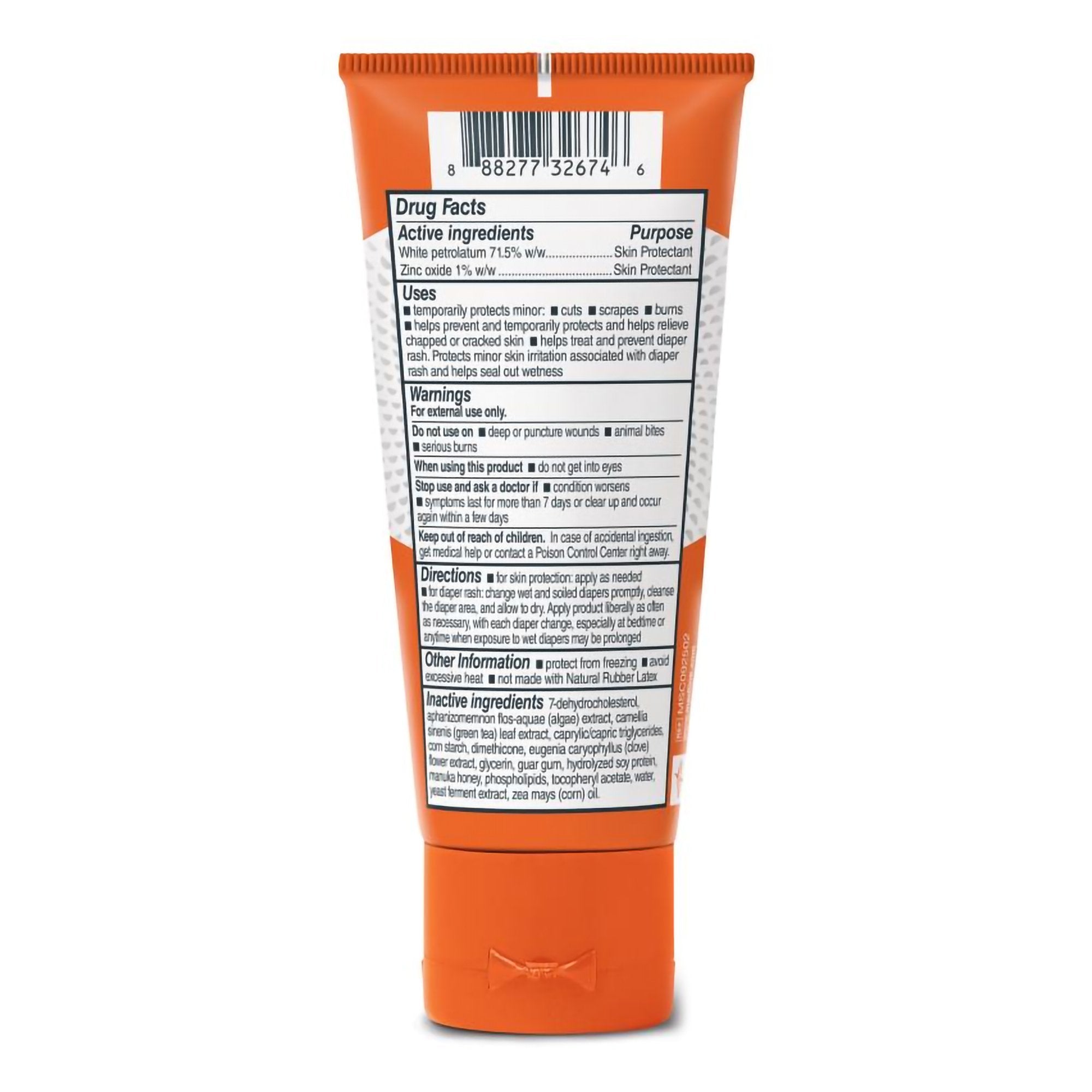 Skin Protectant Medline Remedy® Specialized Protect 2.5 oz. Tube Unscented Ointment CHG Compatible - image 2