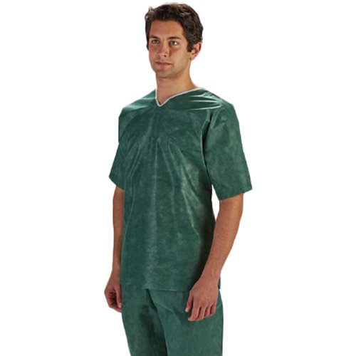 Graham Medical Patient Scrub Pants, Dark Green, 3X-Large