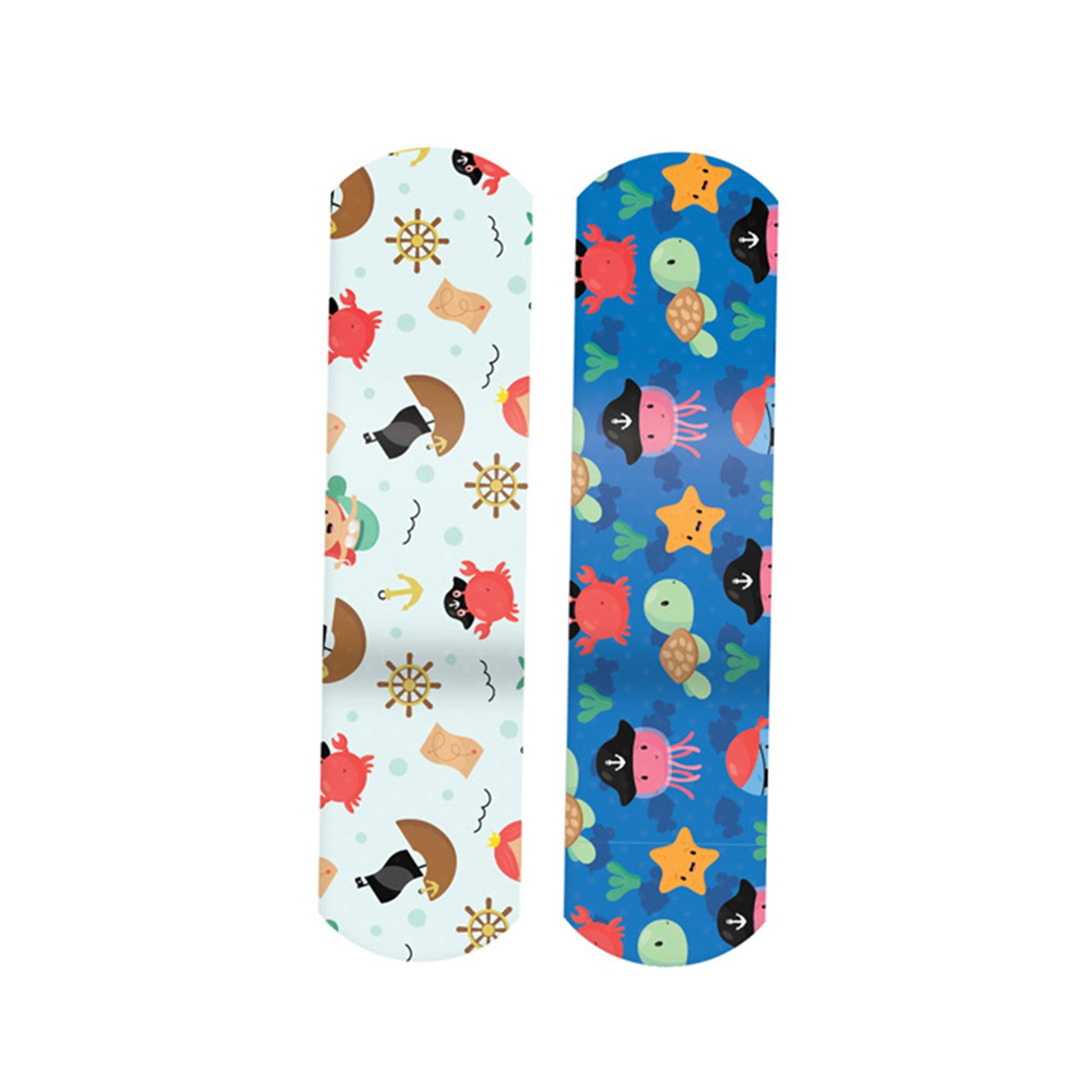Adhesive Strip Stat Strip® Plastic Kid Design (Matey's) 3/4 X 3 Inch Sterile - image 3