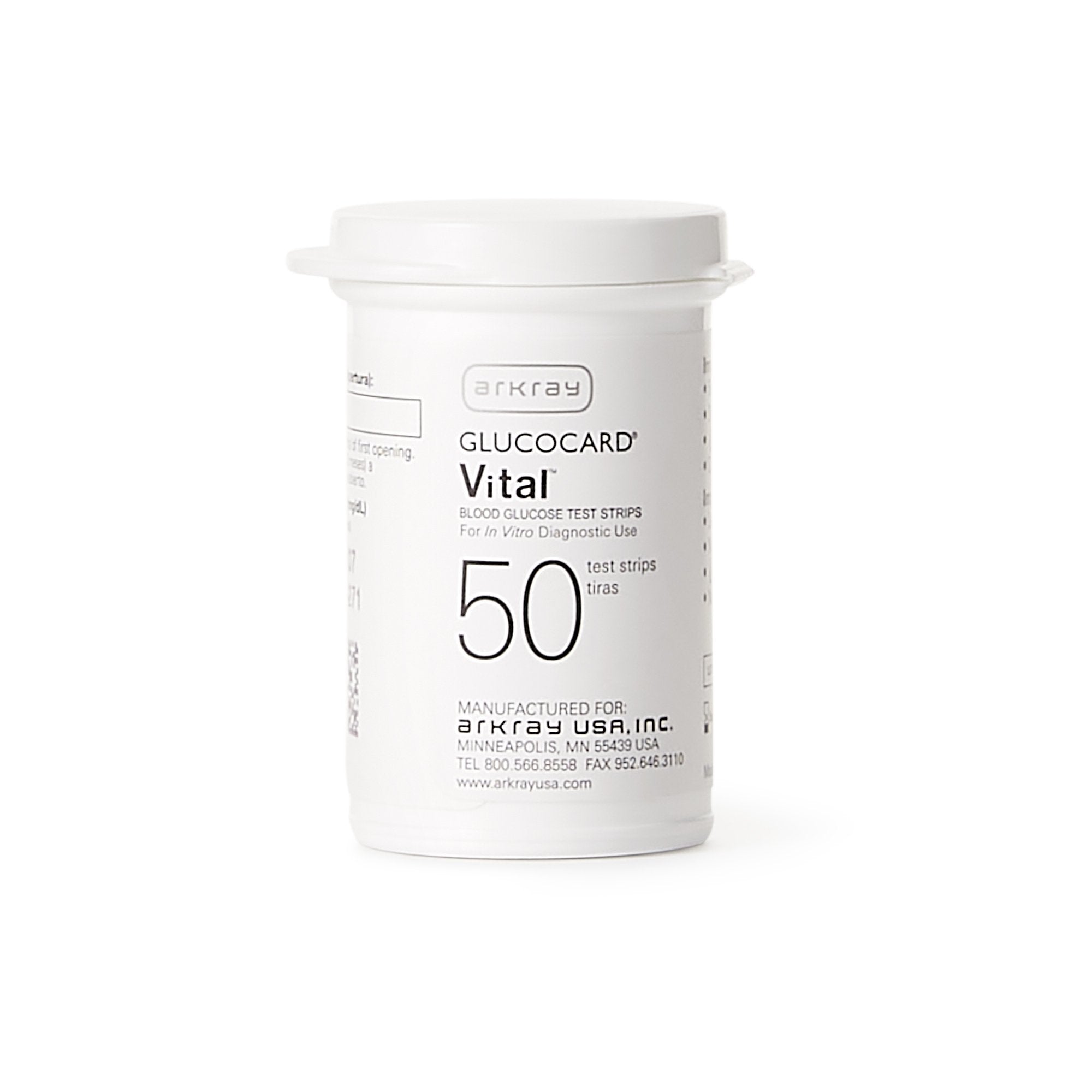 Blood Glucose Test Strips Glucocard® Vital™ 50 Strips per Pack For Glucocard Blood Glucose Monitoring Meter - image 3