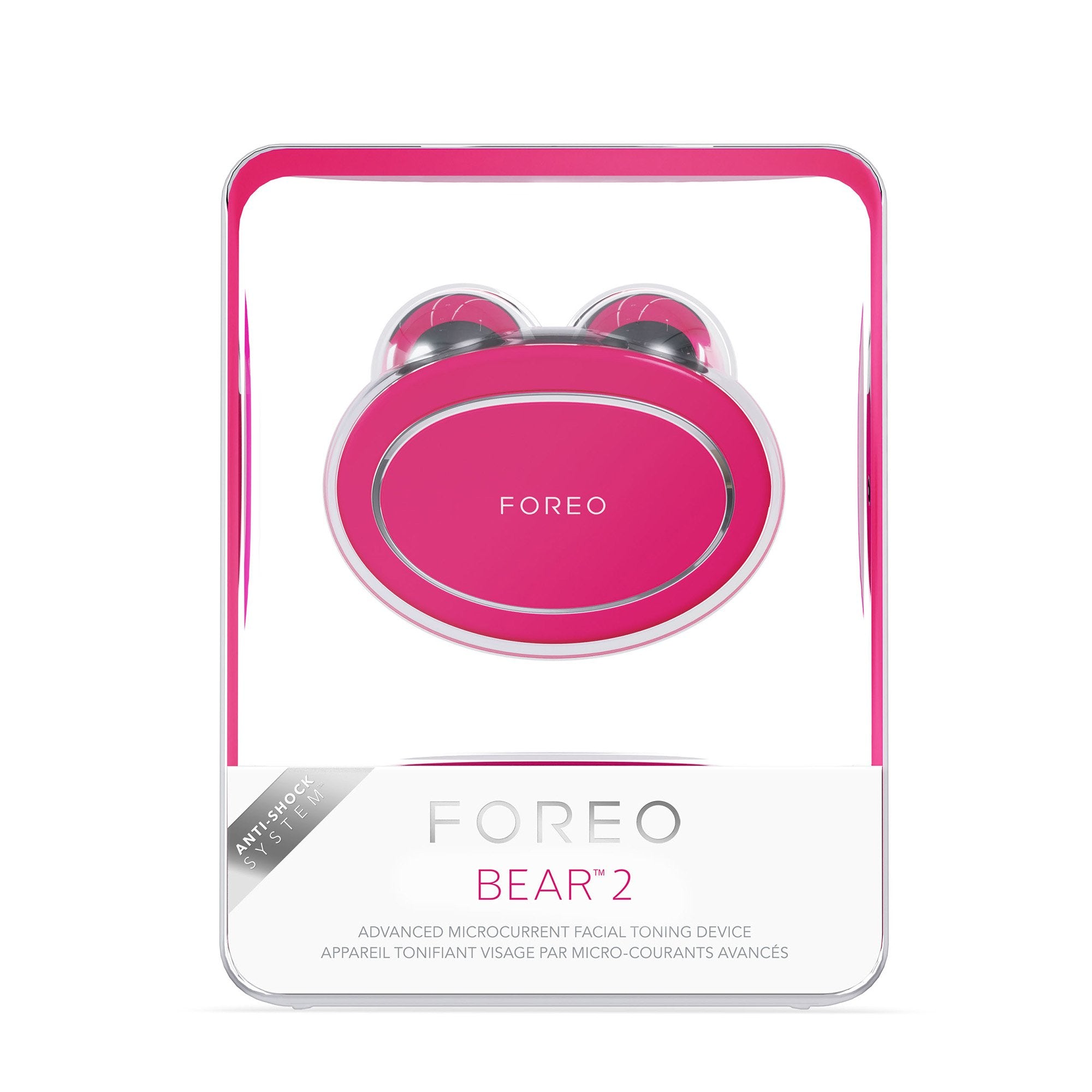 BEAR™ 2 Microcurrent Toning Device, Fuchsia