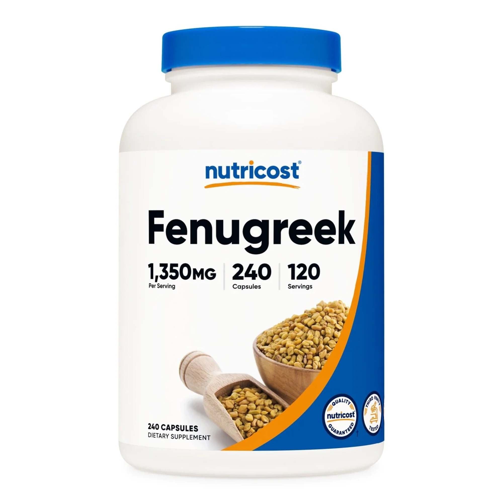 nutricost® 675 mg Fenugreek Capsules