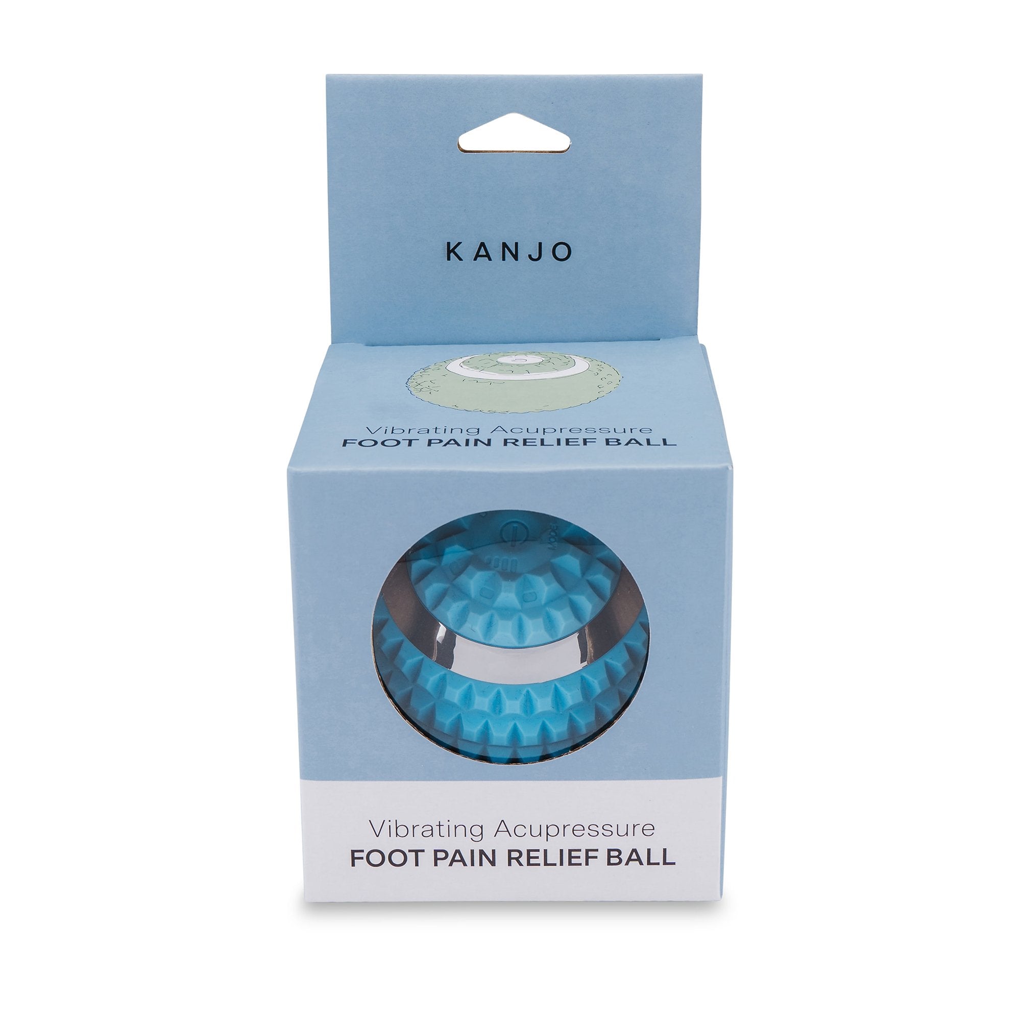 Kanjo Vibrating Acupressure Foot Pain Relief Ball (36 Units)