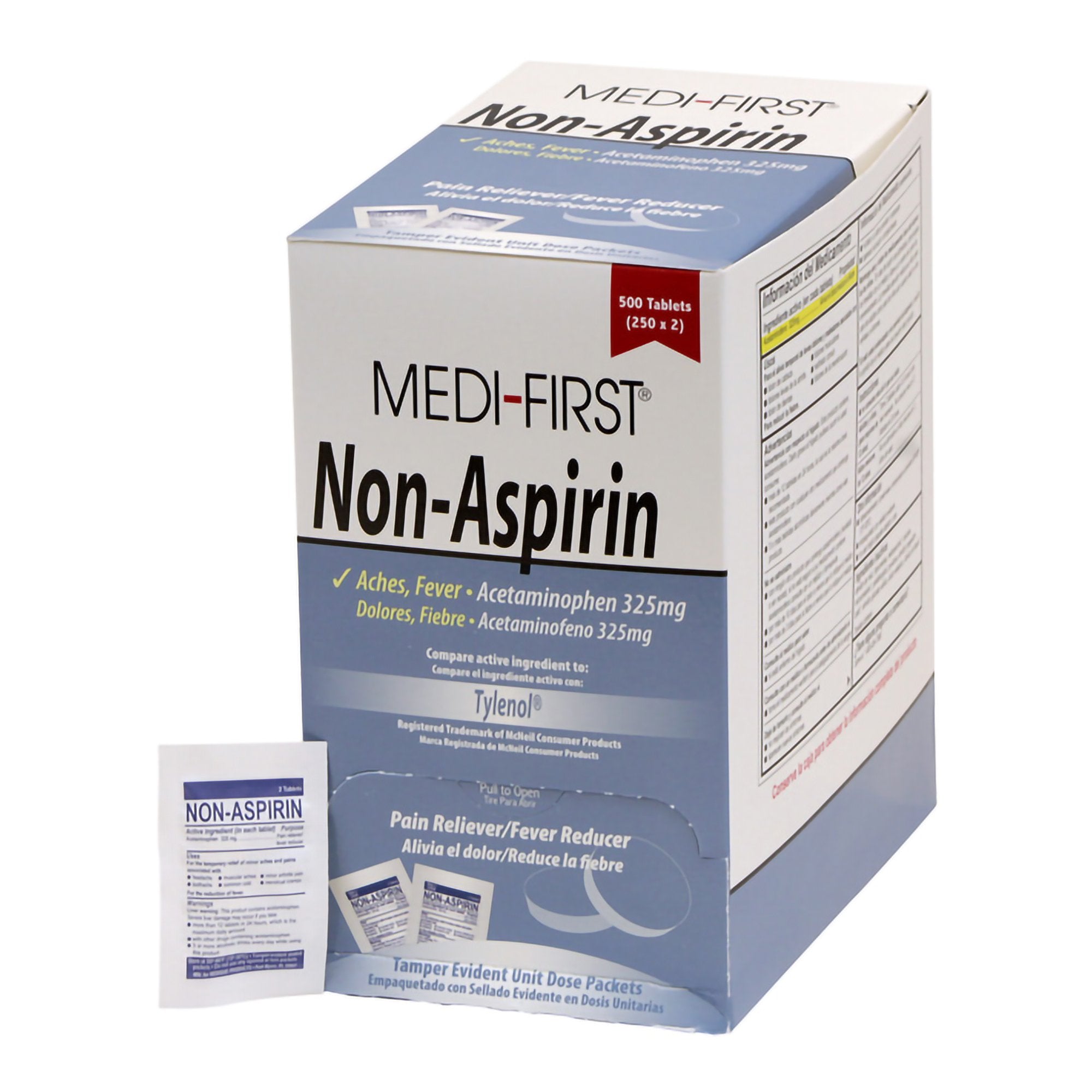 Medi-First® Acetaminophen Pain Relief