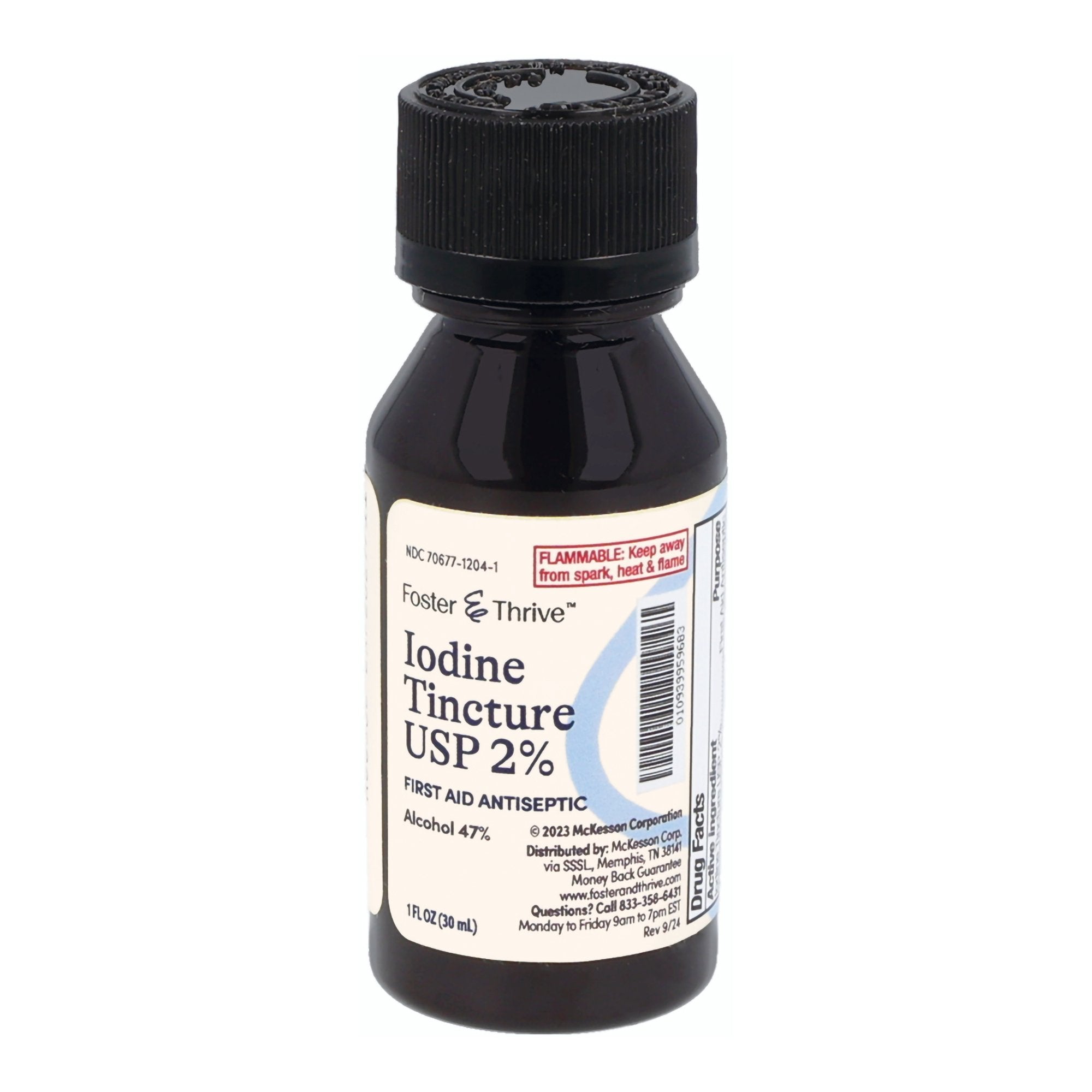 Foster & Thrive® Iodine Tincture