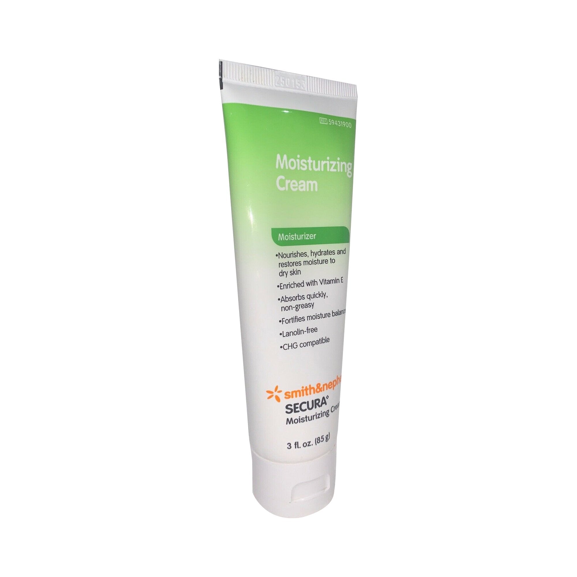 Hand and Body Moisturizer Secura™ 3 oz. Tube Unscented Cream - image 5