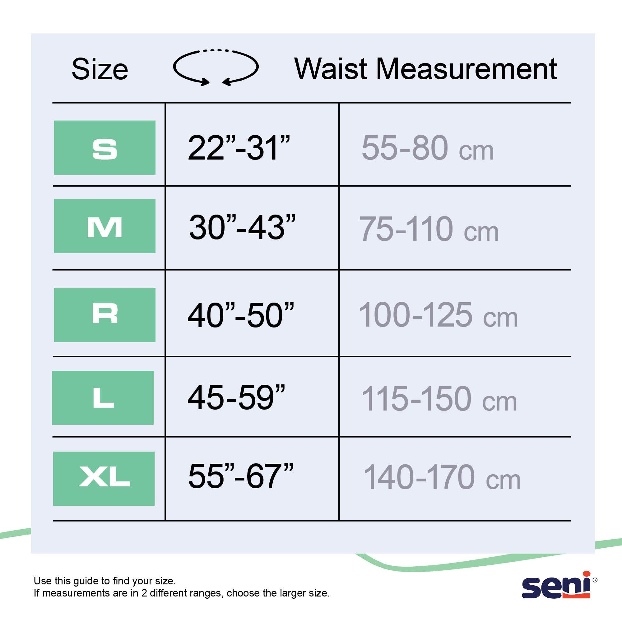 Incontinence Brief Seni® Super Plus Adult Regular Unisex Disposable Heavy Absorbency - image 2