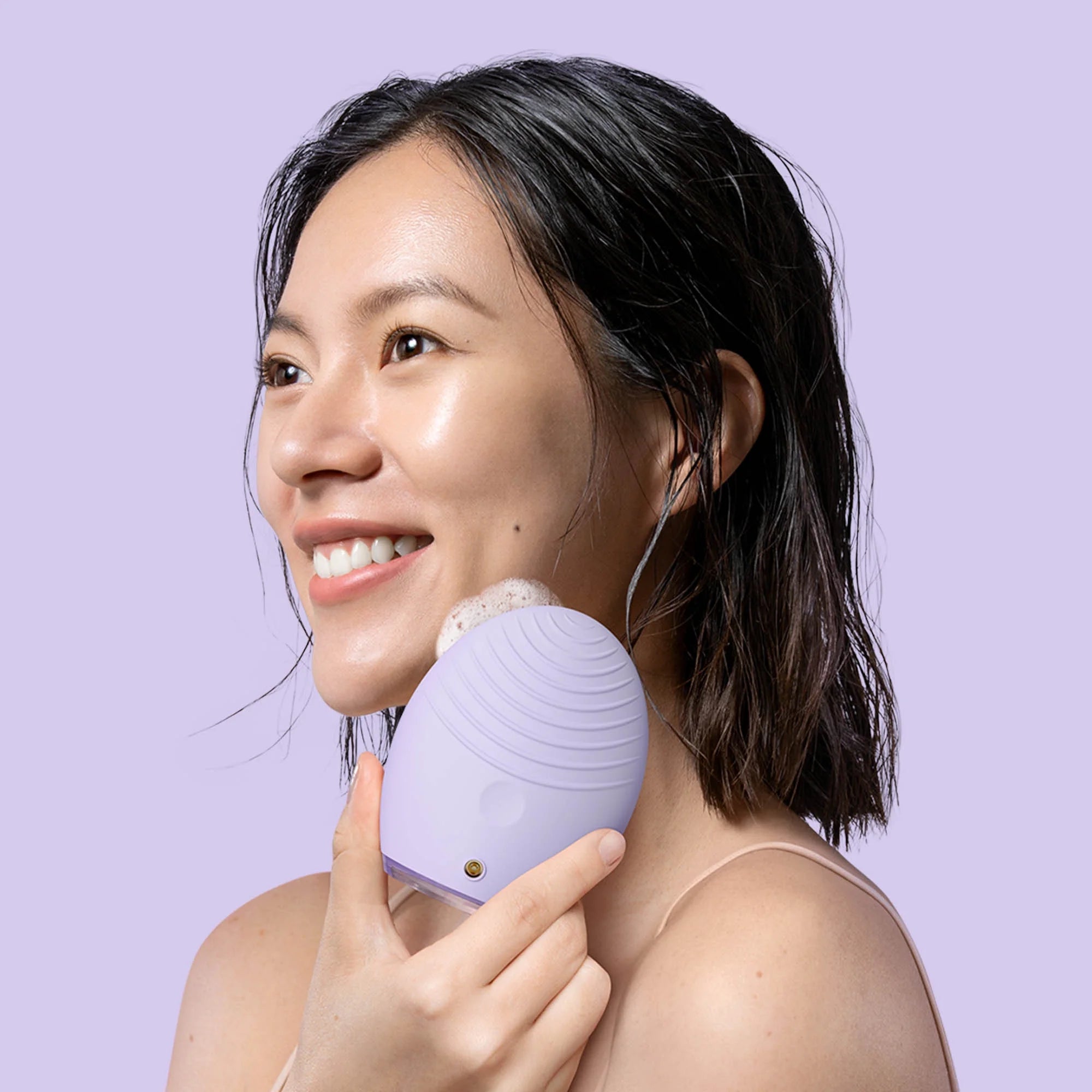 Foreo LUNA 3 Smart Sonic Facial Cleanser & Massager, for Sensitive Skin