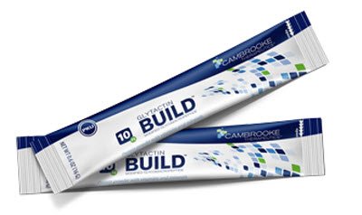 Oral Supplement Glytactin® BUILD 10 Neutral Flavor Powder 0.5 oz. Individual Packet