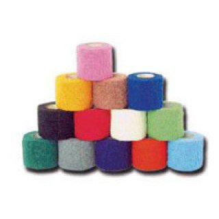 Cohesive Bandage Co-Flex®·Med 2 Inch X 5 Yard Self-Adherent Closure Tan NonSterile 16 lbs. Tensile Strength