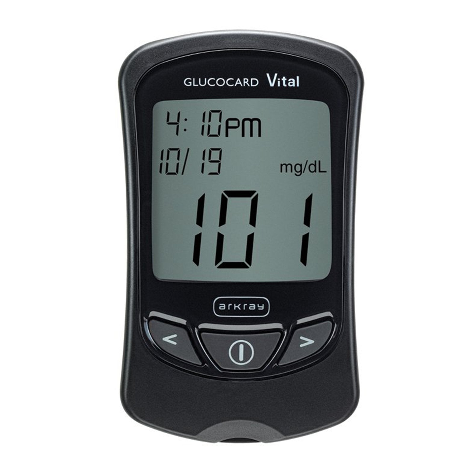 Blood Glucose Meter Glucocard® Vital™ 7 Second Results Stores up to 250 Results No Coding Required - image 3