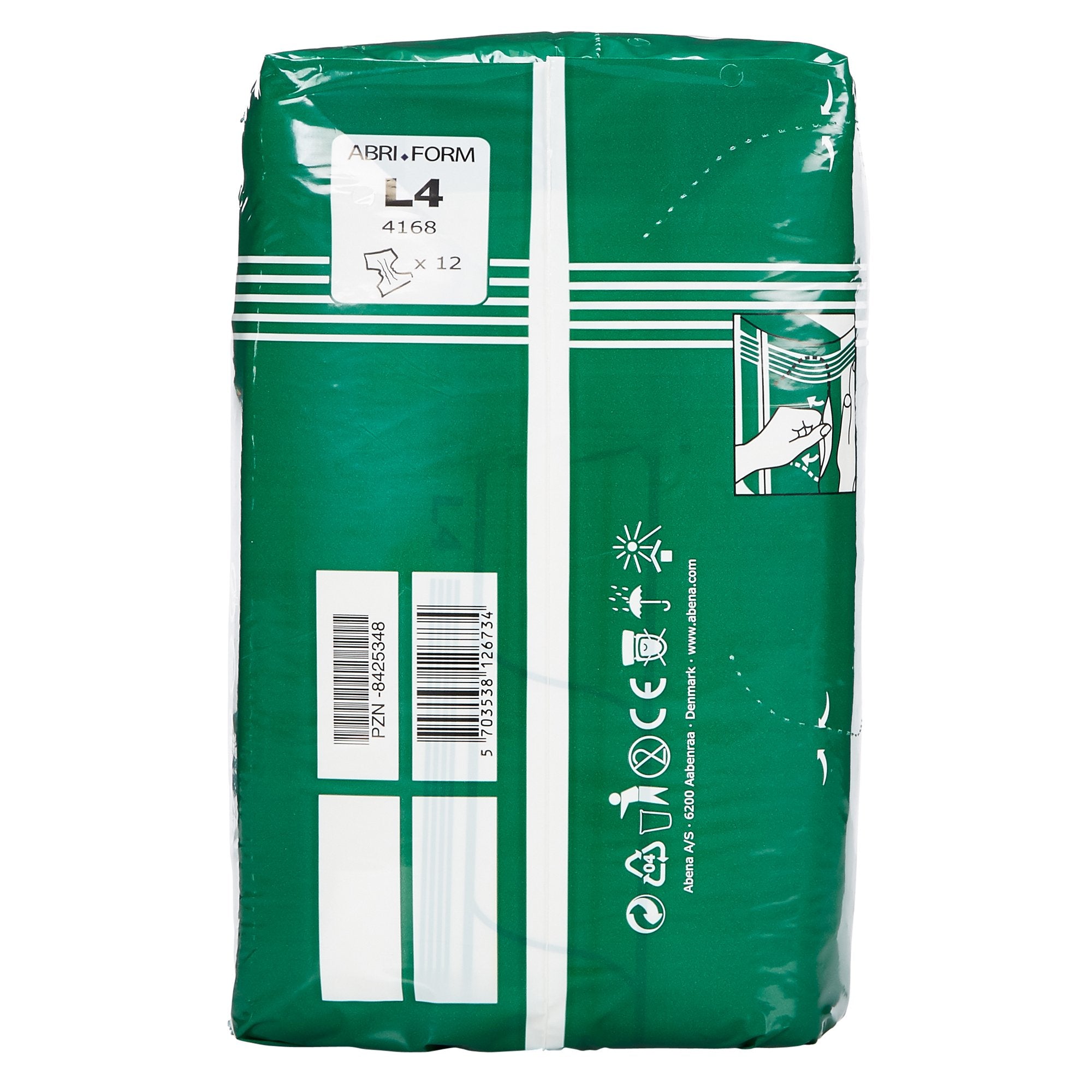 Incontinence Brief Abri-Form™ Comfort L4 Adult Large Unisex Disposable Heavy Absorbency - image 4