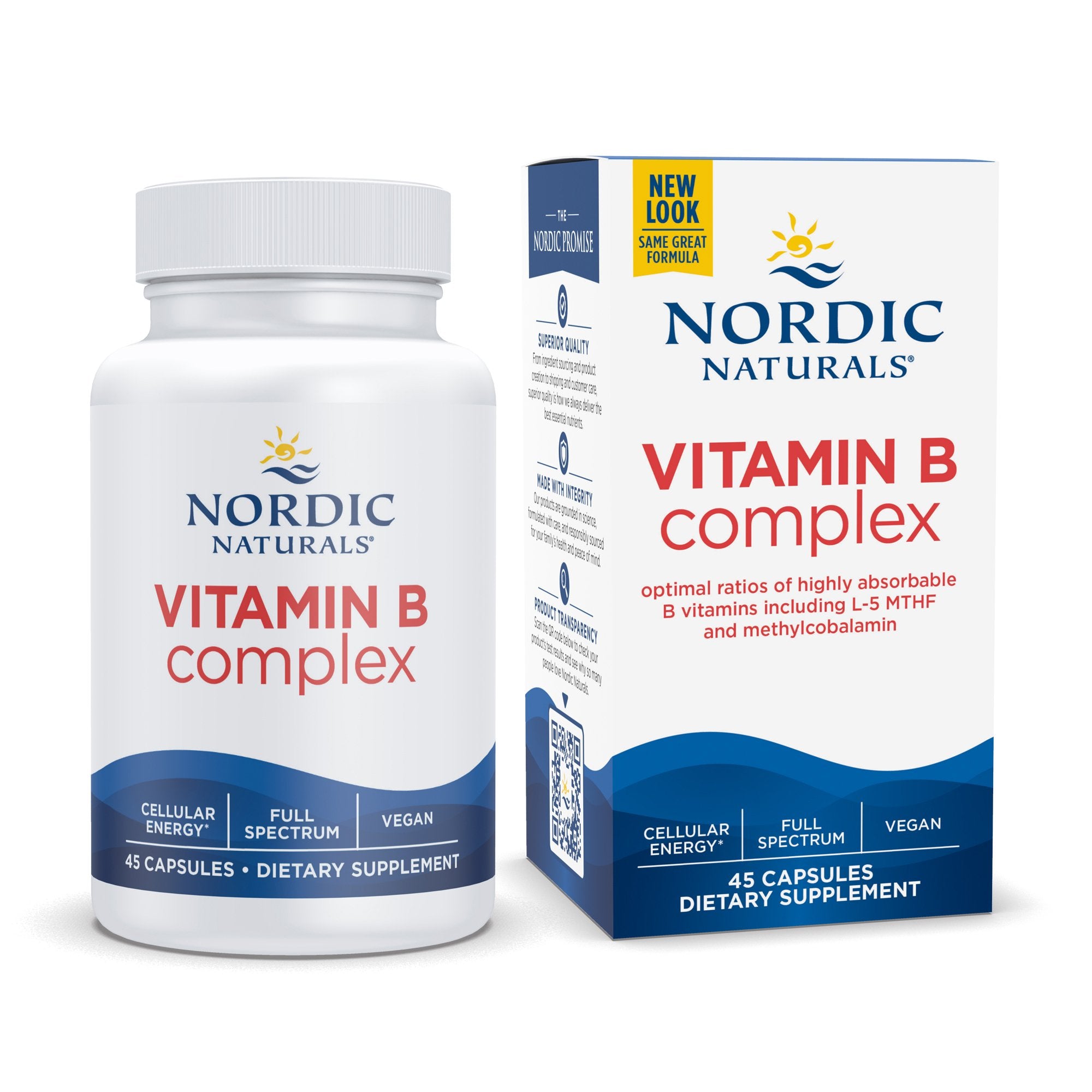 Nordic Naturals® Vitamin B Complex Dietary Supplement
