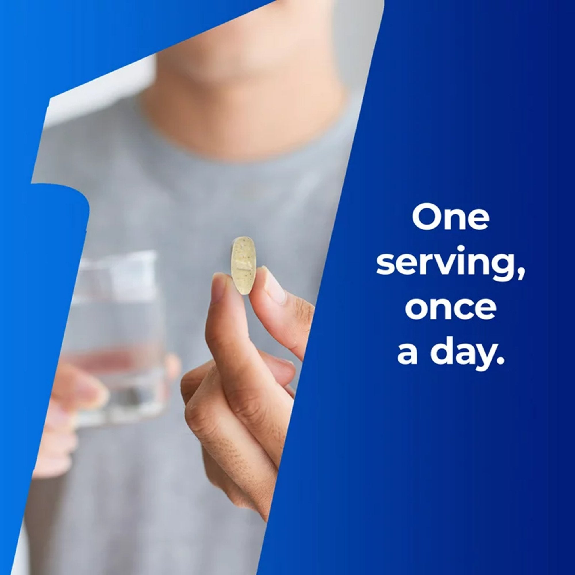 Multivitamin Supplement One A Day® Men's Complete Tablet 60 per Bottle - image 6