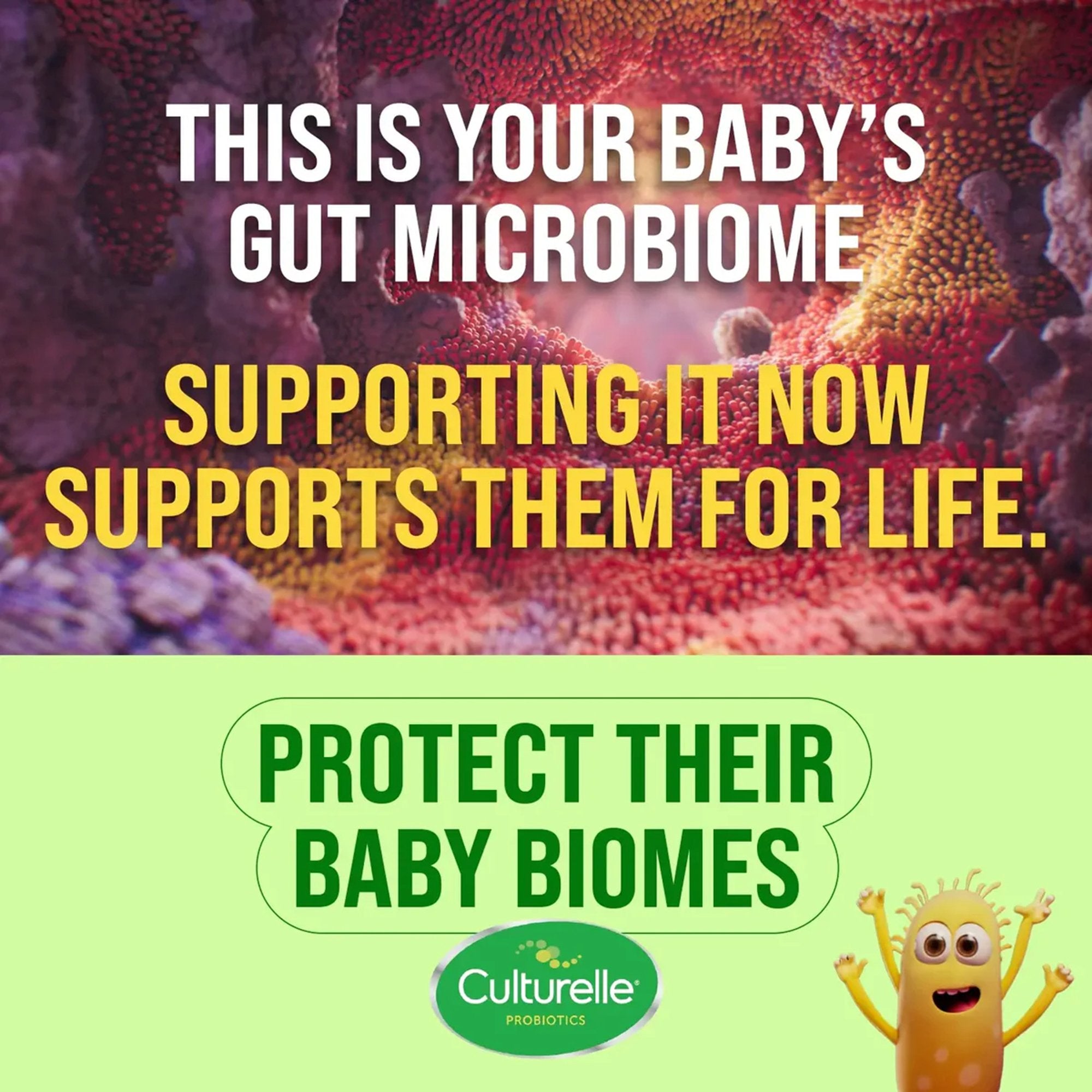 Pediatric Probiotic Dietary Supplement Culturelle® Digestive Calm + Comfort .29 oz. Oral Drops - image 7