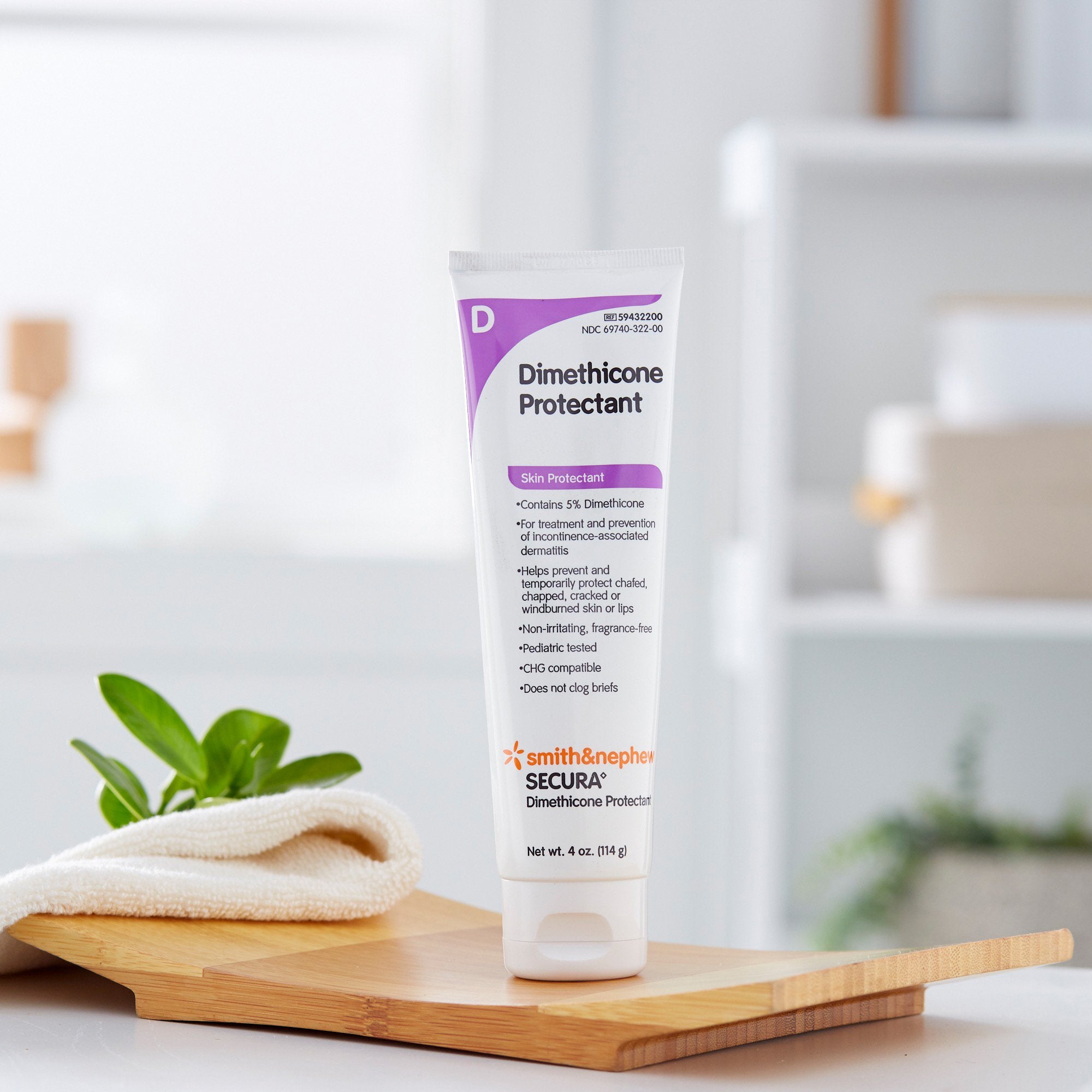 Skin Protectant Secura™ 4 oz. Tube Scented Cream - image 6