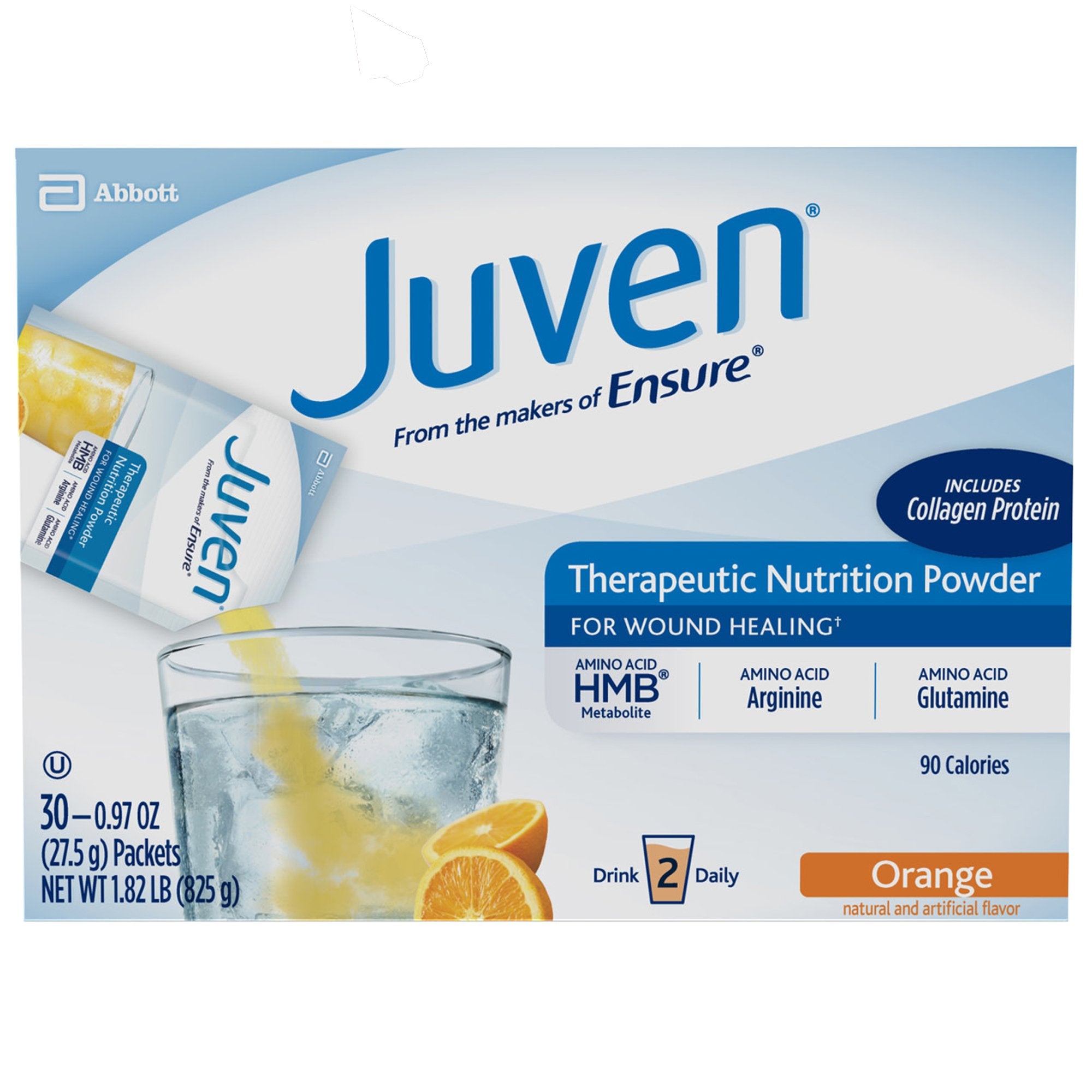 Oral Supplement Juven® Orange Flavor Powder 0.98 oz. Individual Packet - image 3