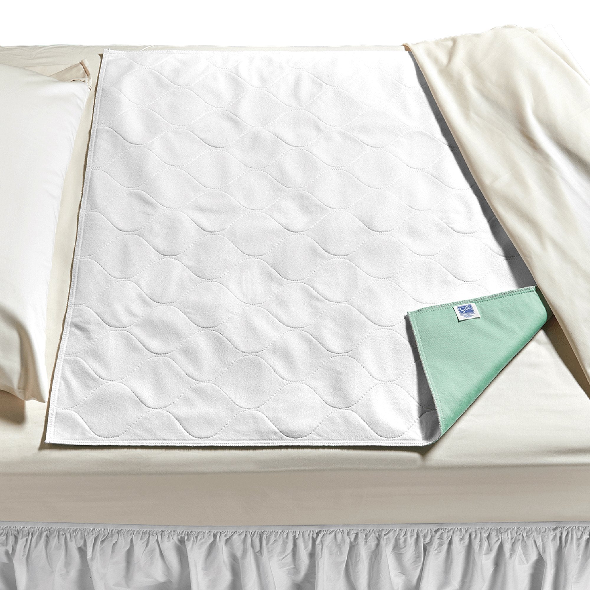 Reusable Underpad SleepDri® 23 X 36 Inch Polyester / Rayon Light Absorbency