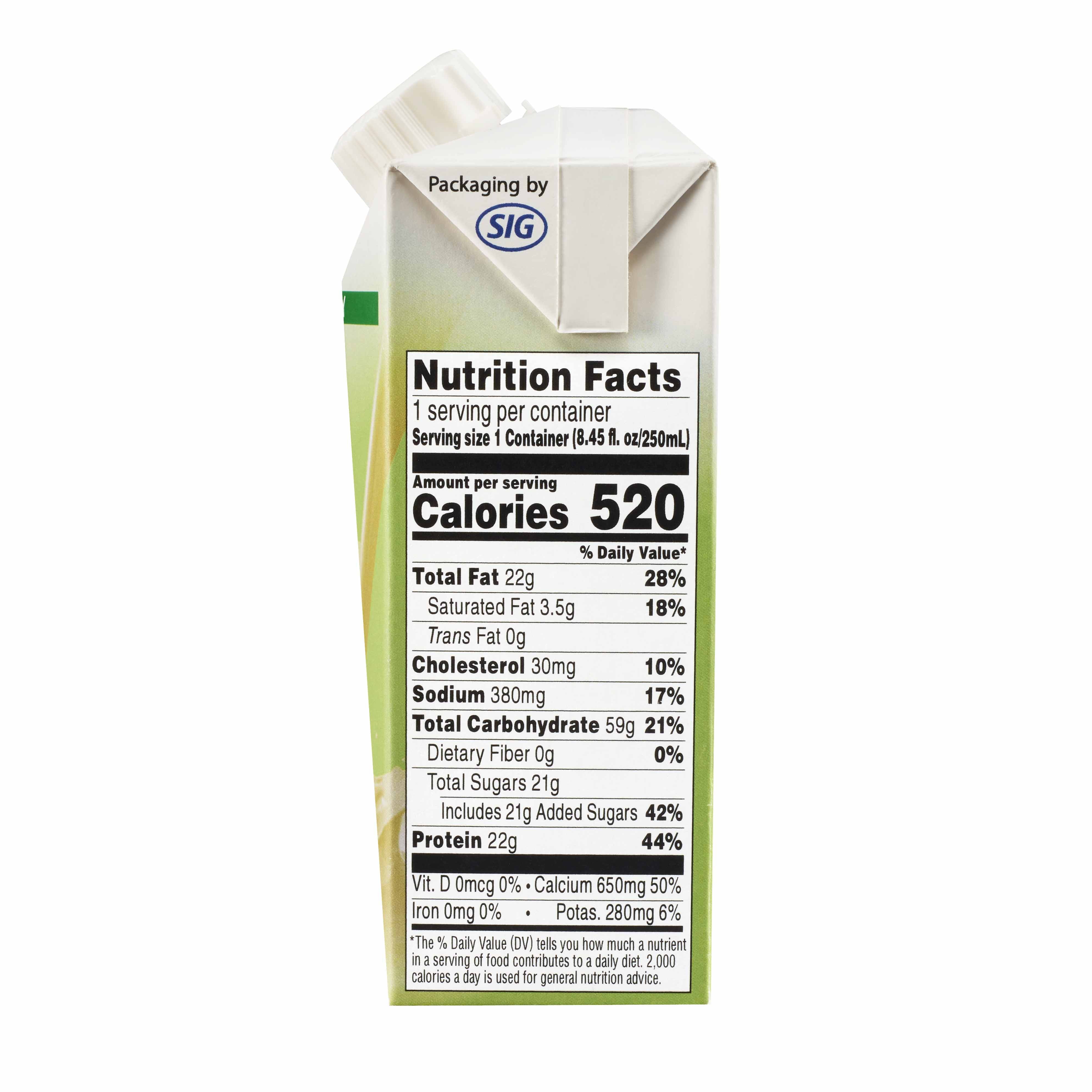 Oral Supplement Hormel Vital Cuisine® 500 Shakes Chocolate Flavor Liquid 8.45 oz. Carton - image 5