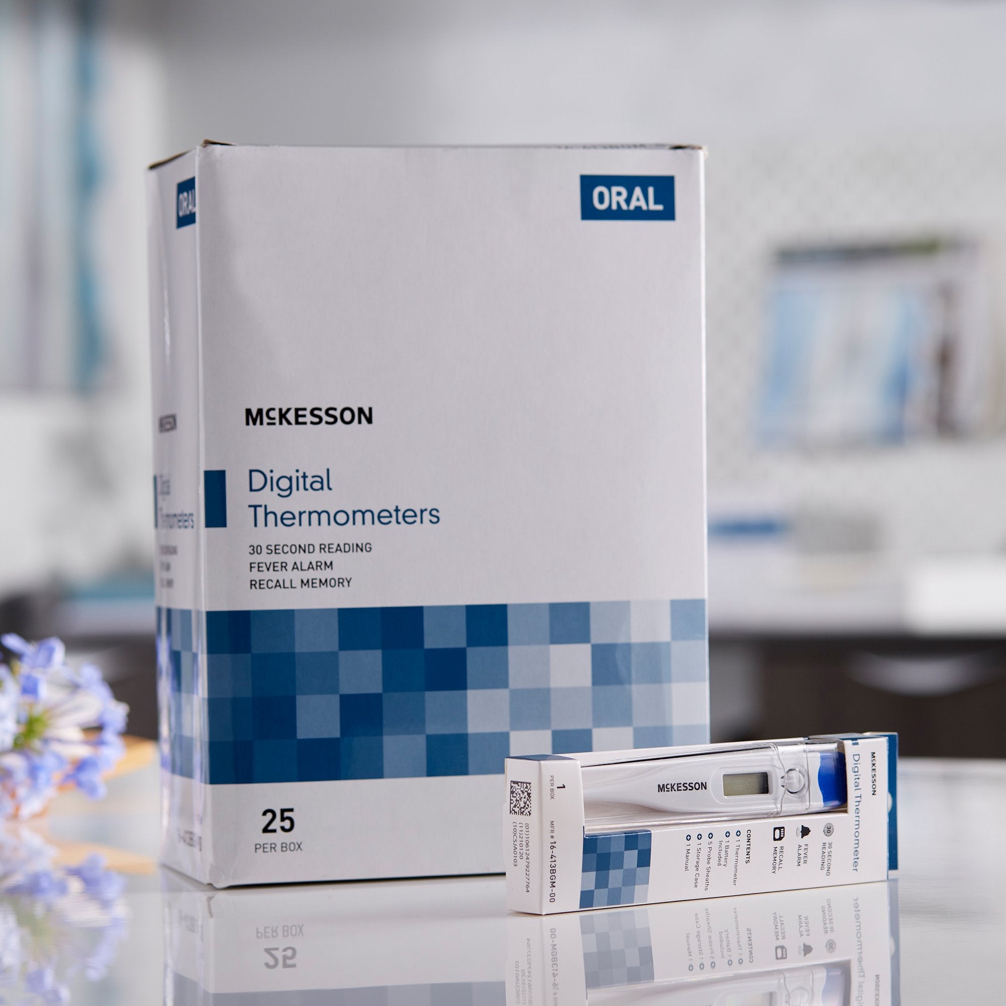 Digital Stick Thermometer McKesson Oral Probe Handheld - image 10