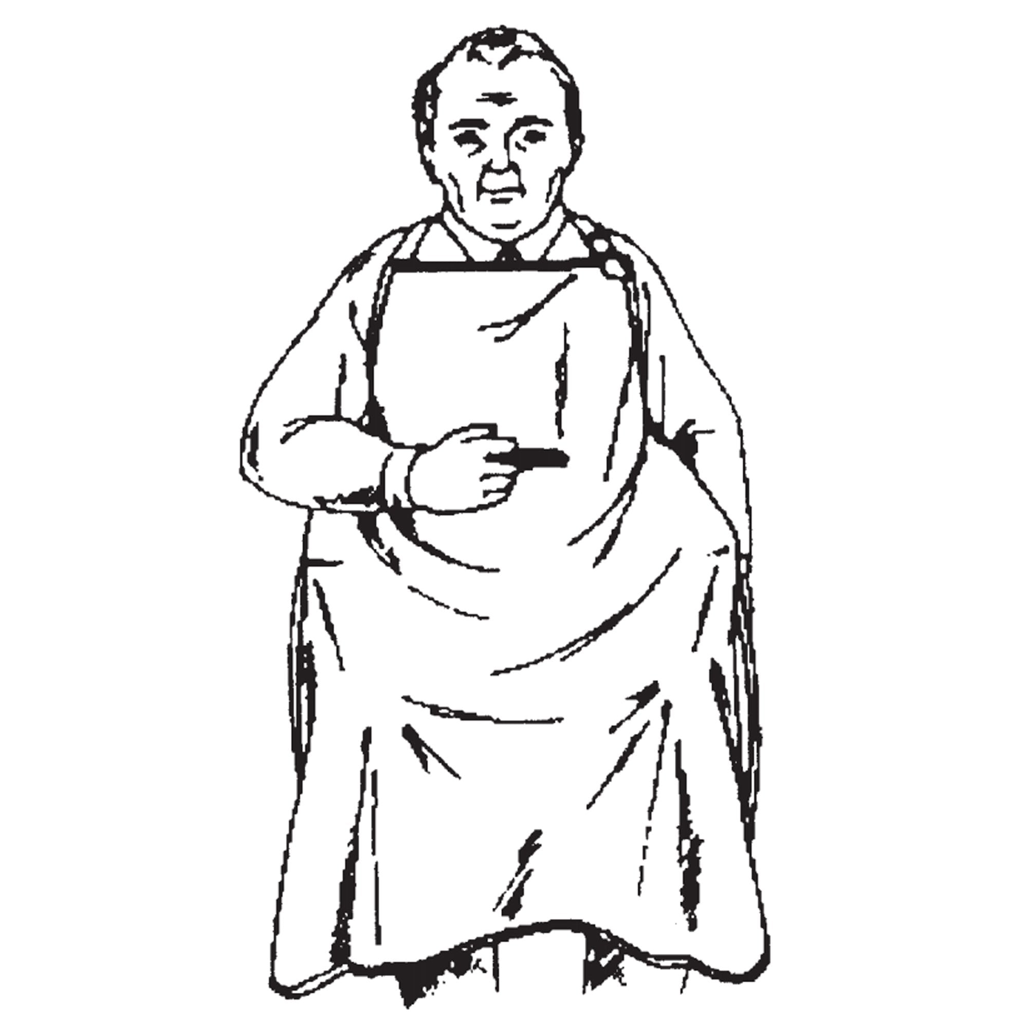 SkiL-Care™ Smoker's Apron (1 Unit)