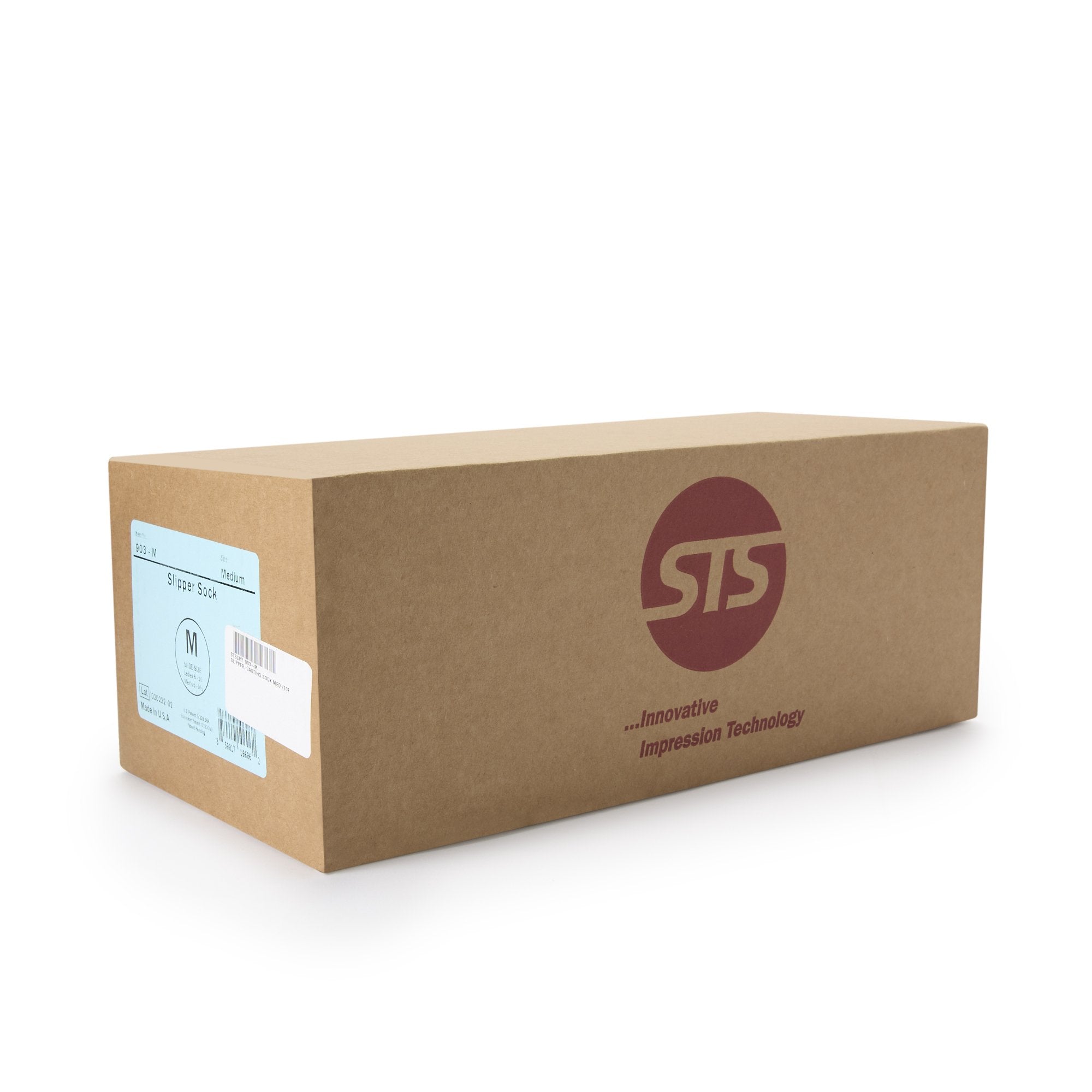 STS Casting Sock, Beige, Medium (10 Units)