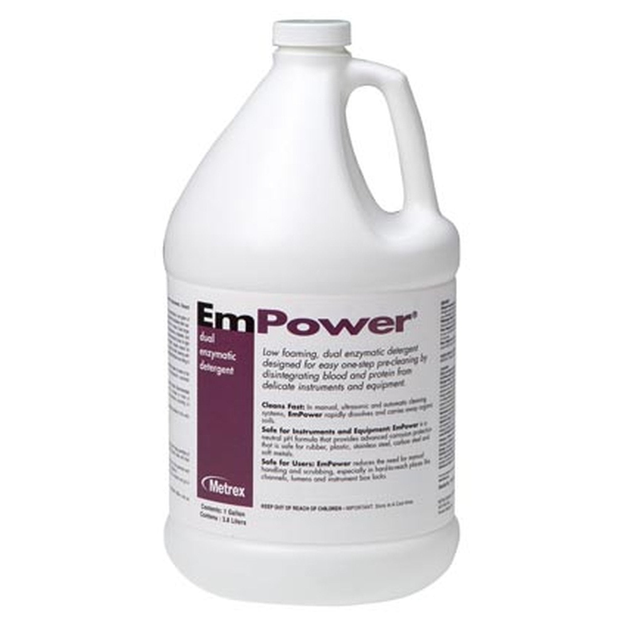 EmPower® Dual Enzymatic Instrument Detergent, 1 gal Jug (1 Unit)