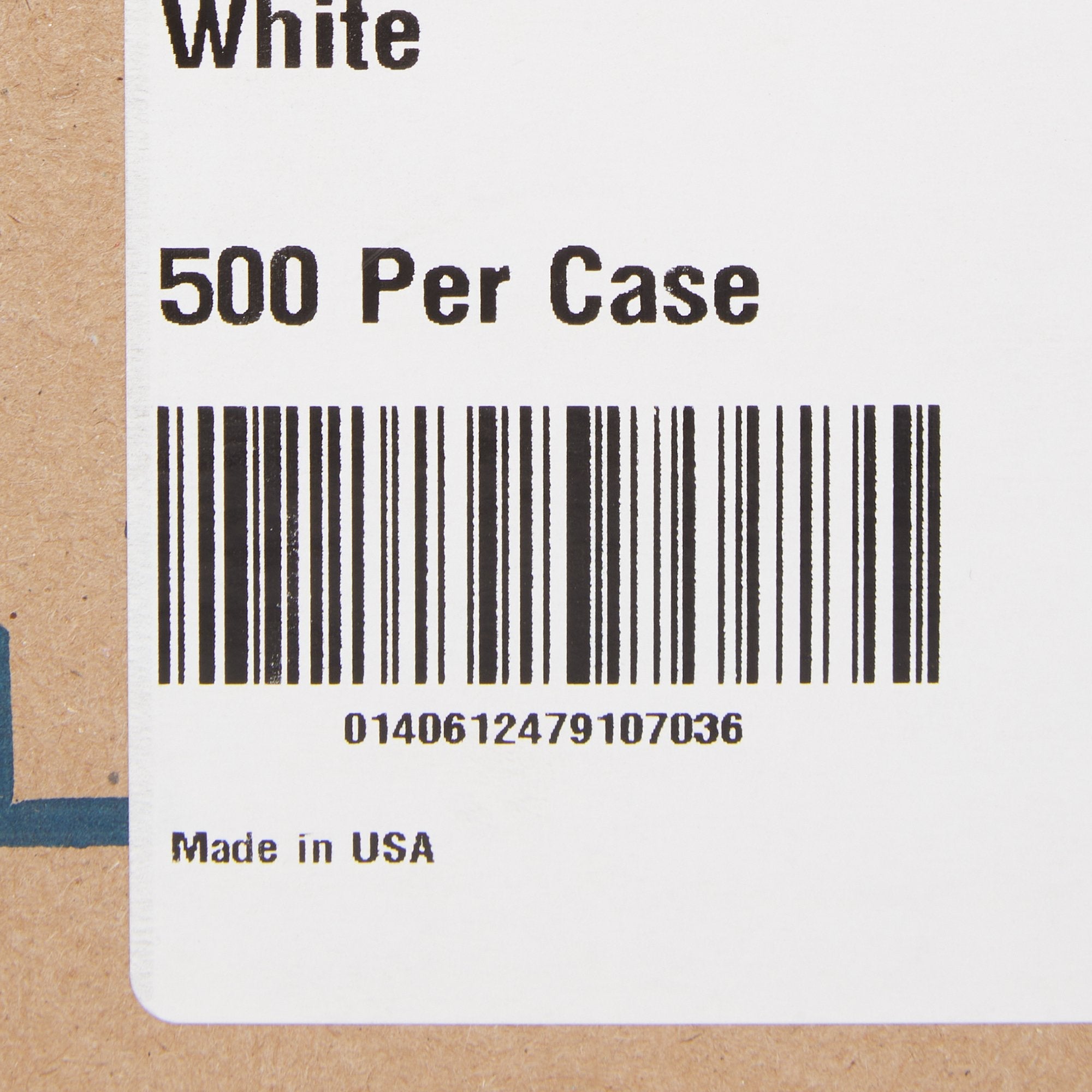 McKesson Nonsterile White Procedure Towels, 13 x 18 Inch (500 Units)