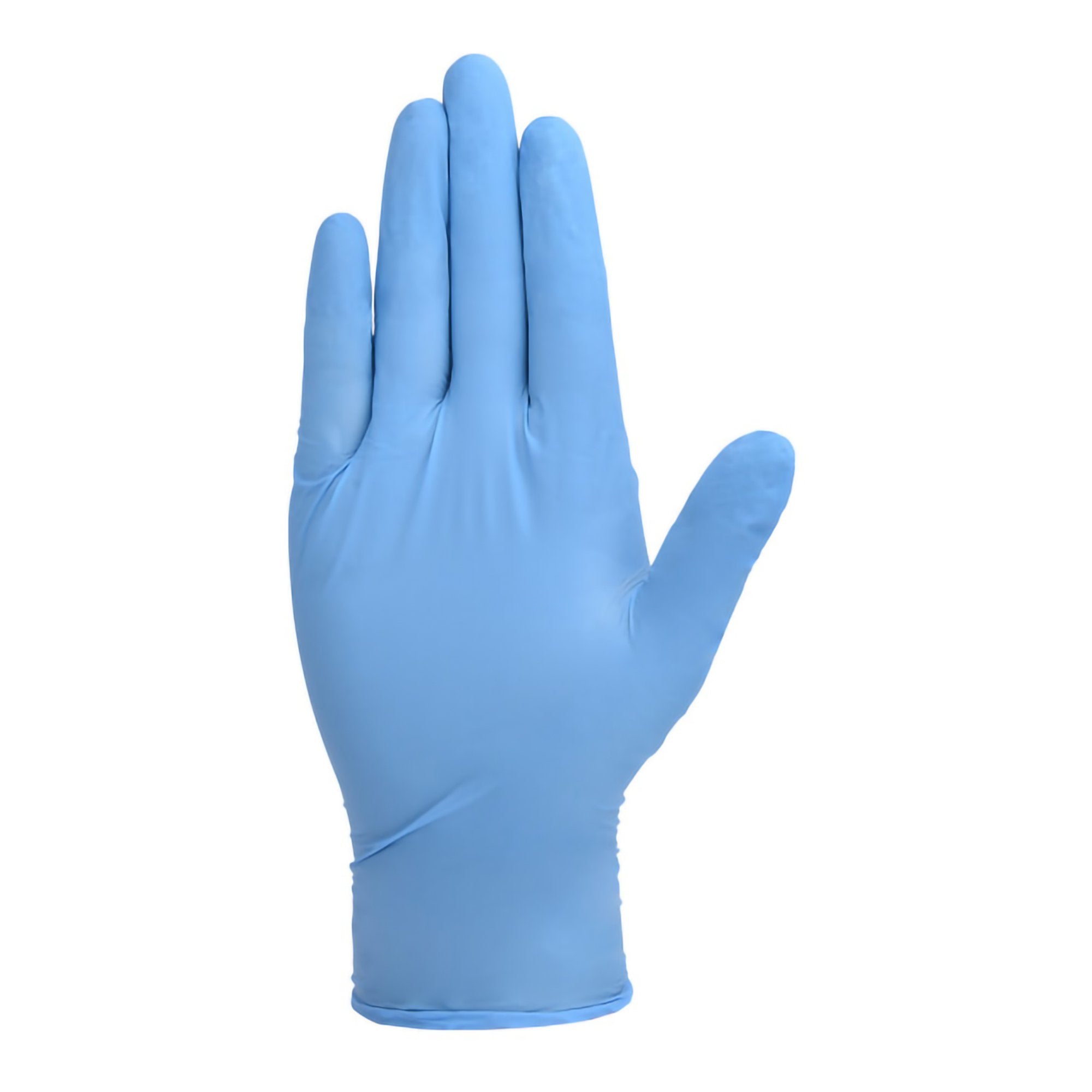 Syntrile® pf Nitrile Exam Glove, Extra Large, Blue (100 Units)