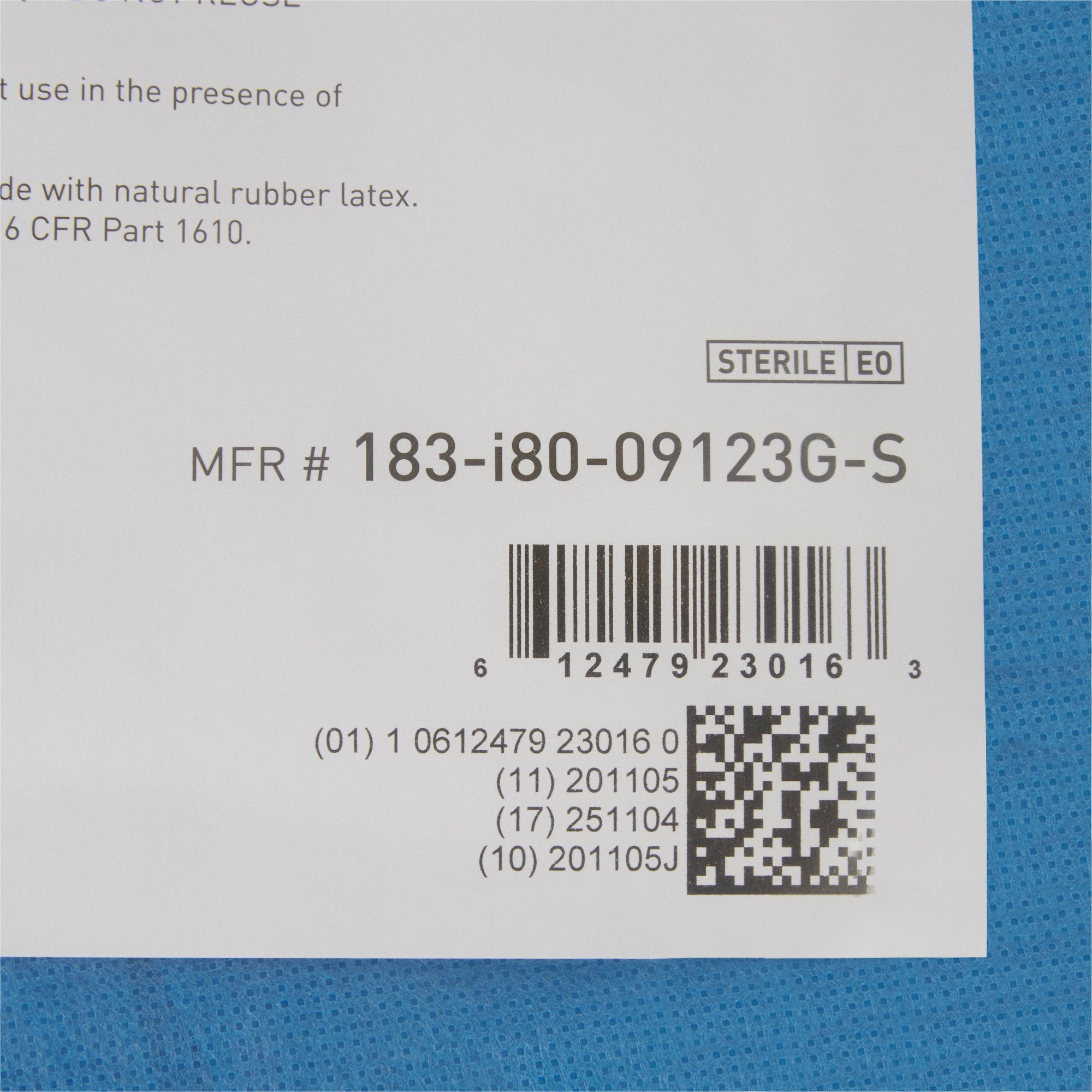 McKesson Sterile Shoulder Arthroscopy Orthopedic Drape, 102 x 160 Inch (1 Unit)