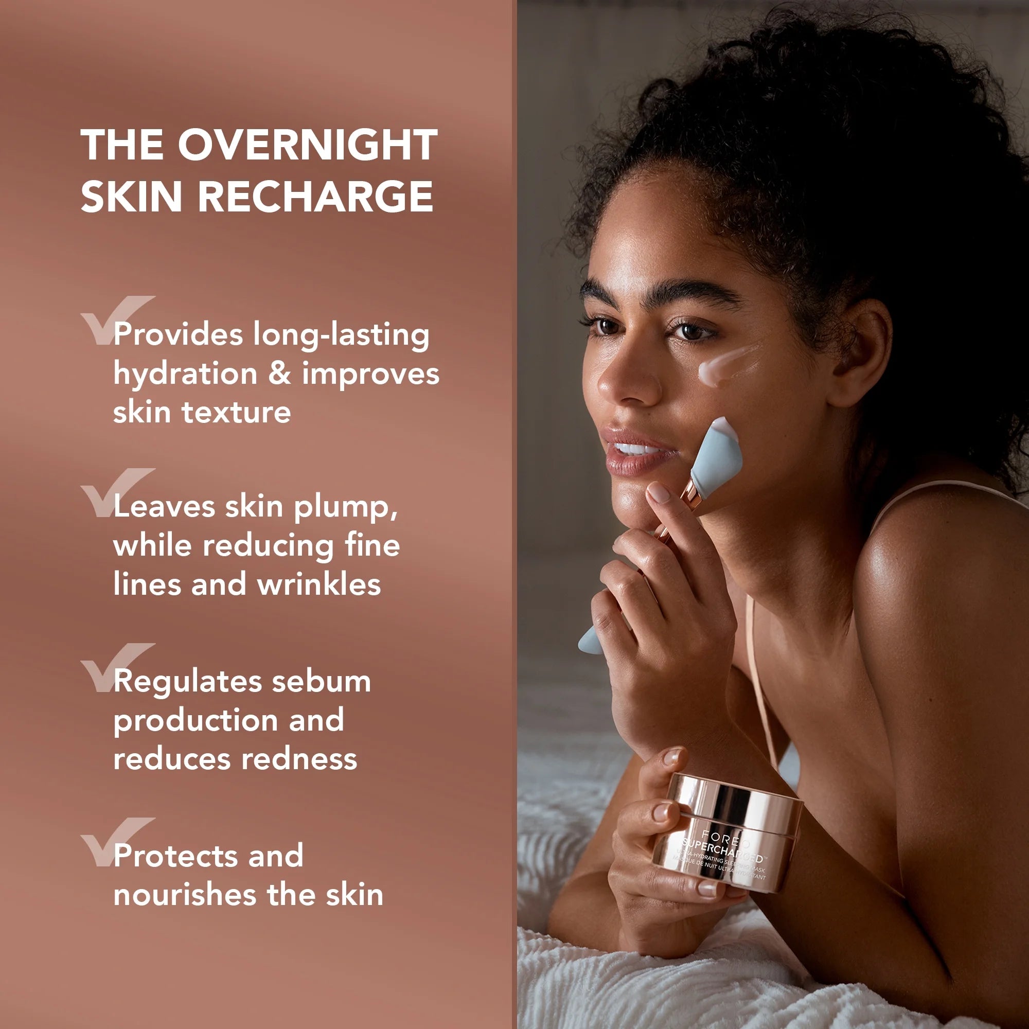 SUPERCHARGED™ Ultra-Hydrating Sleeping Mask - 0.5 Oz