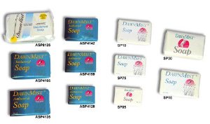DawnMist® Bar Bath Soap, 1 ounce, 500 Bars per Case