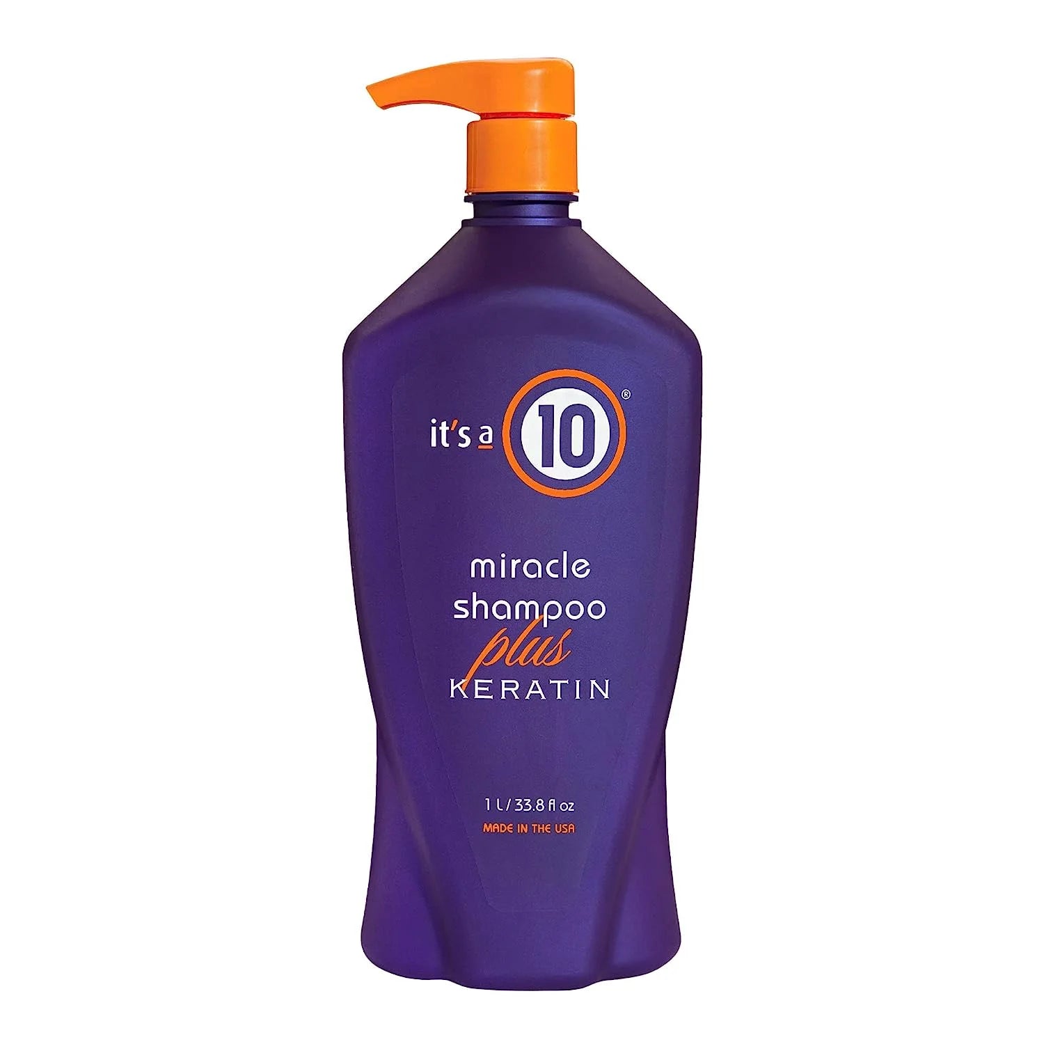 It'S a 10 Miracle Shampoo plus Keratin - 33.8Oz