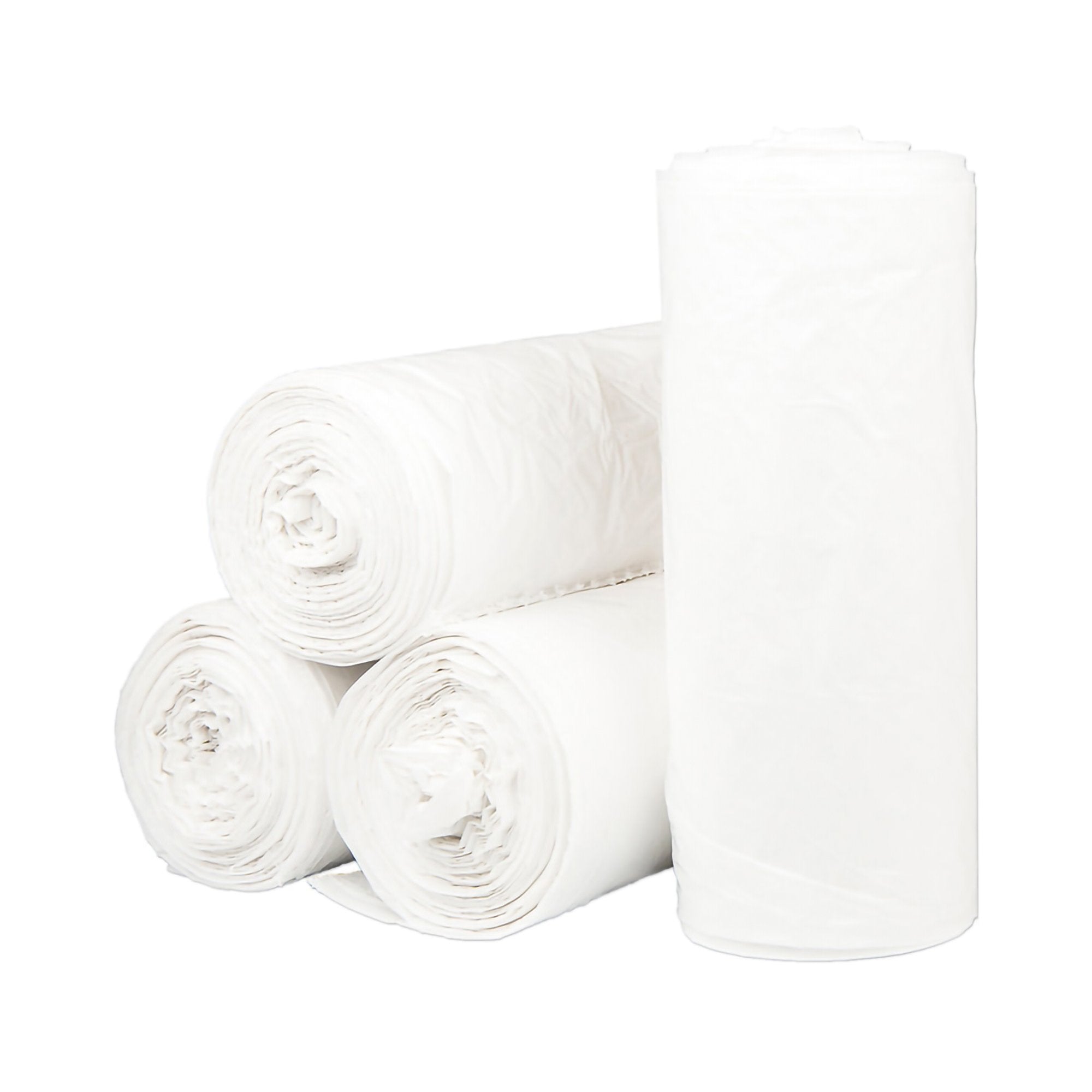 McKesson Extra Heavy Duty Trash Bag, White, 30 gal. (200 Units)