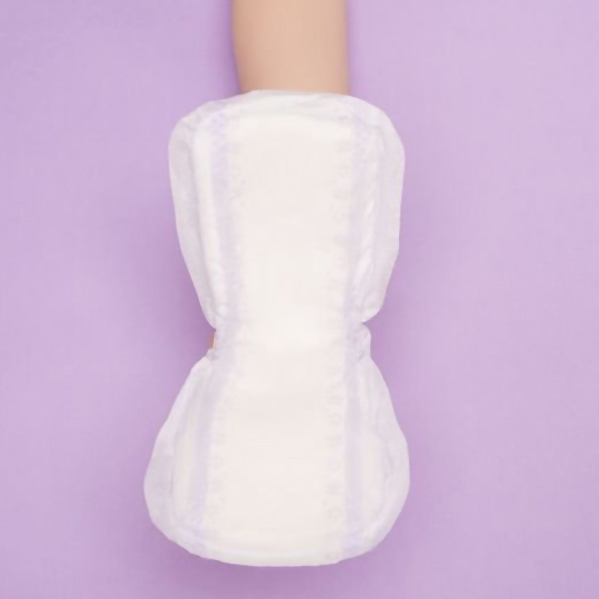Bladder Control Pad Seni® Lady Maximum 11 Inch Length Moderate Absorbency Super Absorbent Core One Size Fits Most - image 4